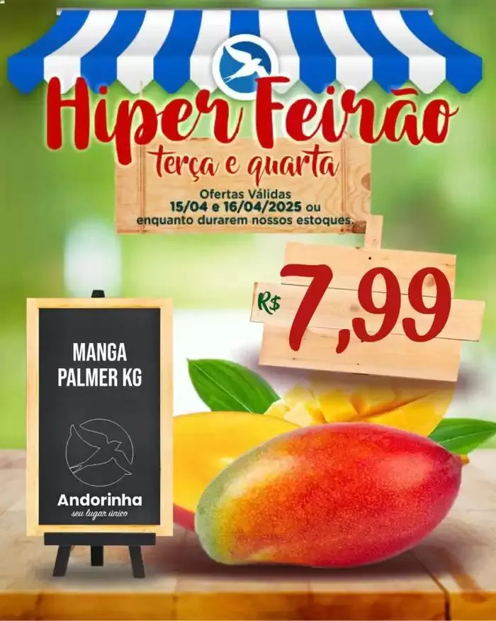 Encarte de Encarte Andorinha Hipermercado 15 de abril até 16 de abril 2025 - Pagina 8