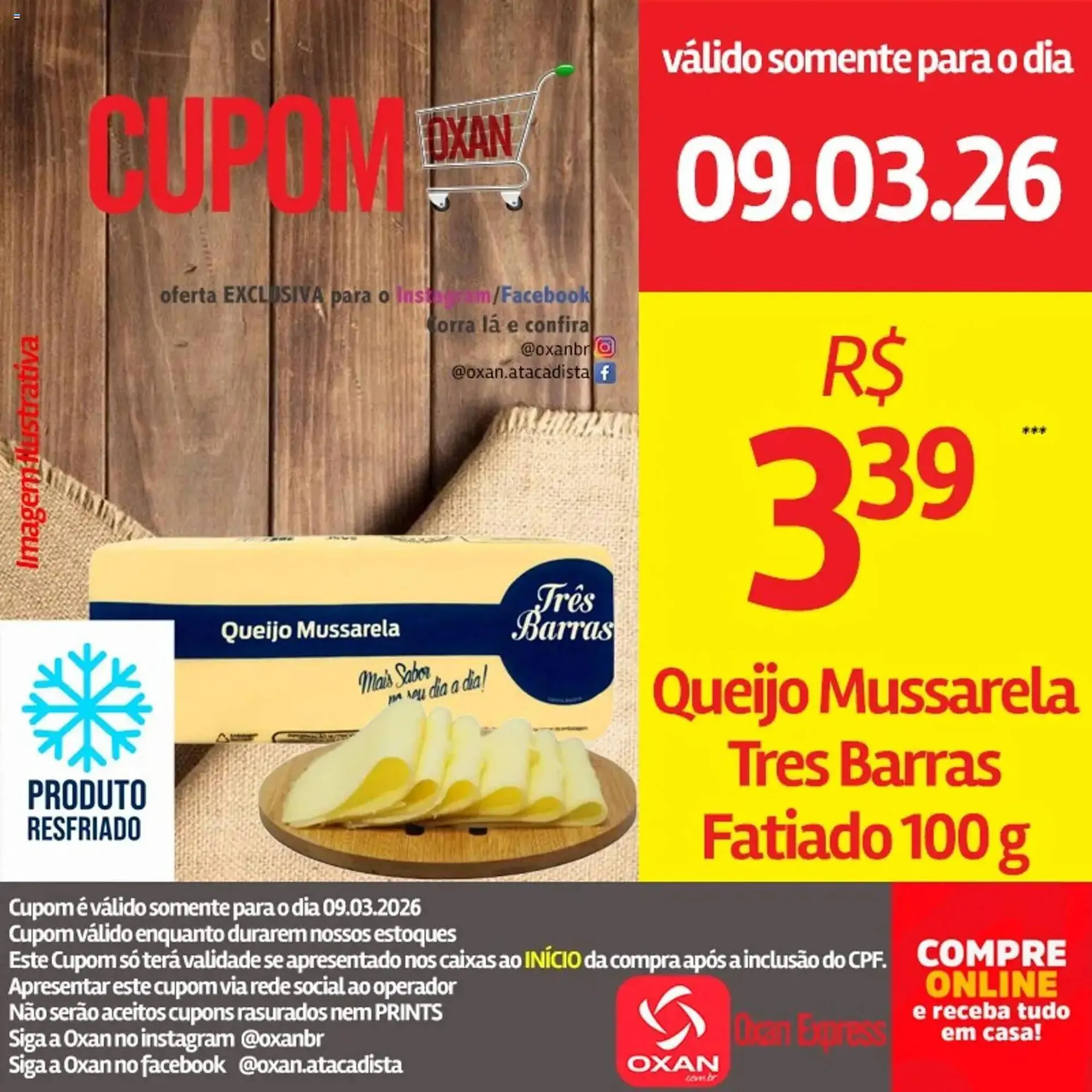 Encarte de Catálogo Oxan Atacadista 9 de março até 9 de março 2026 - Pagina 3