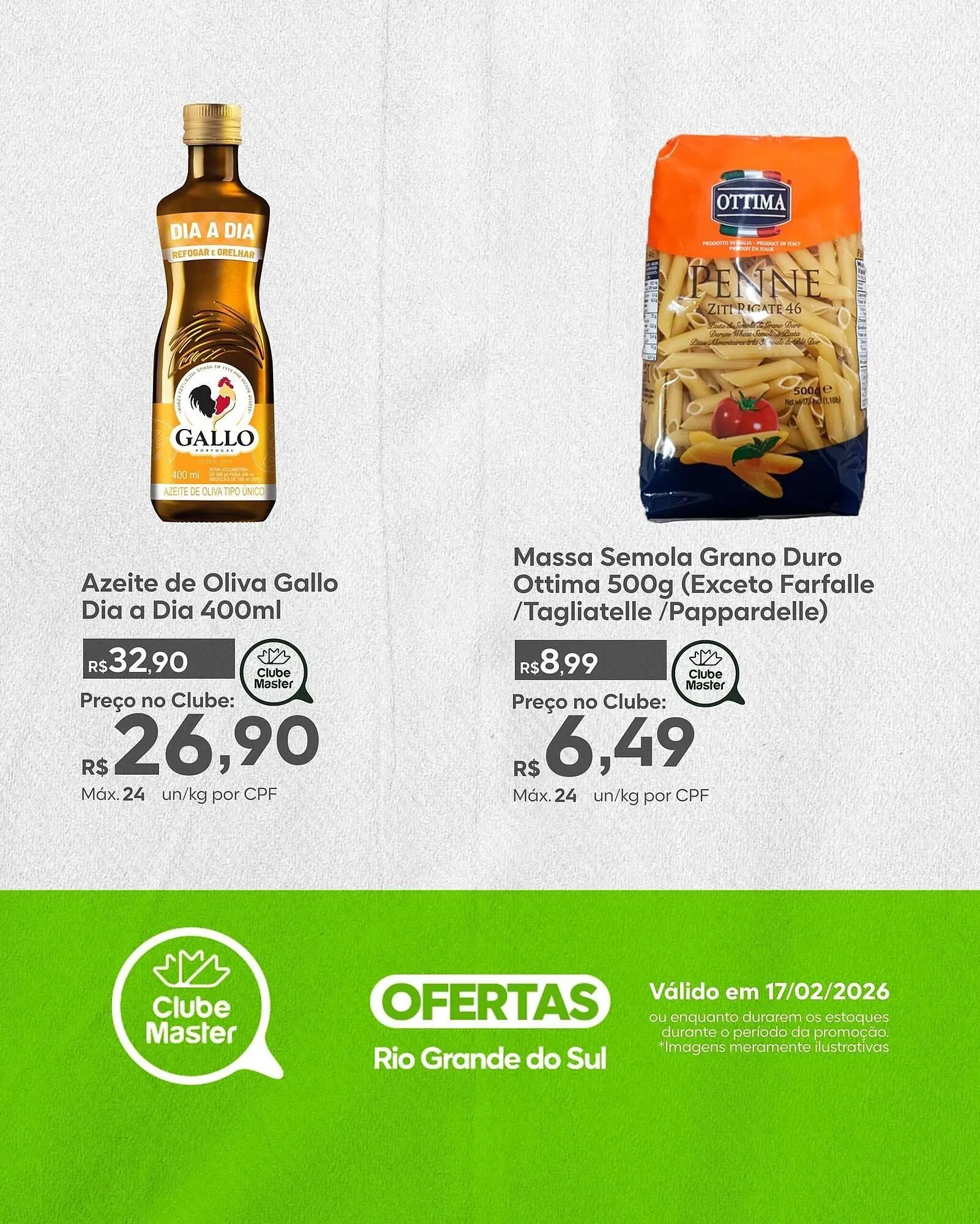 Encarte de Folheto Master Supermercados 17 de fevereiro até 17 de fevereiro 2026 - Pagina 3