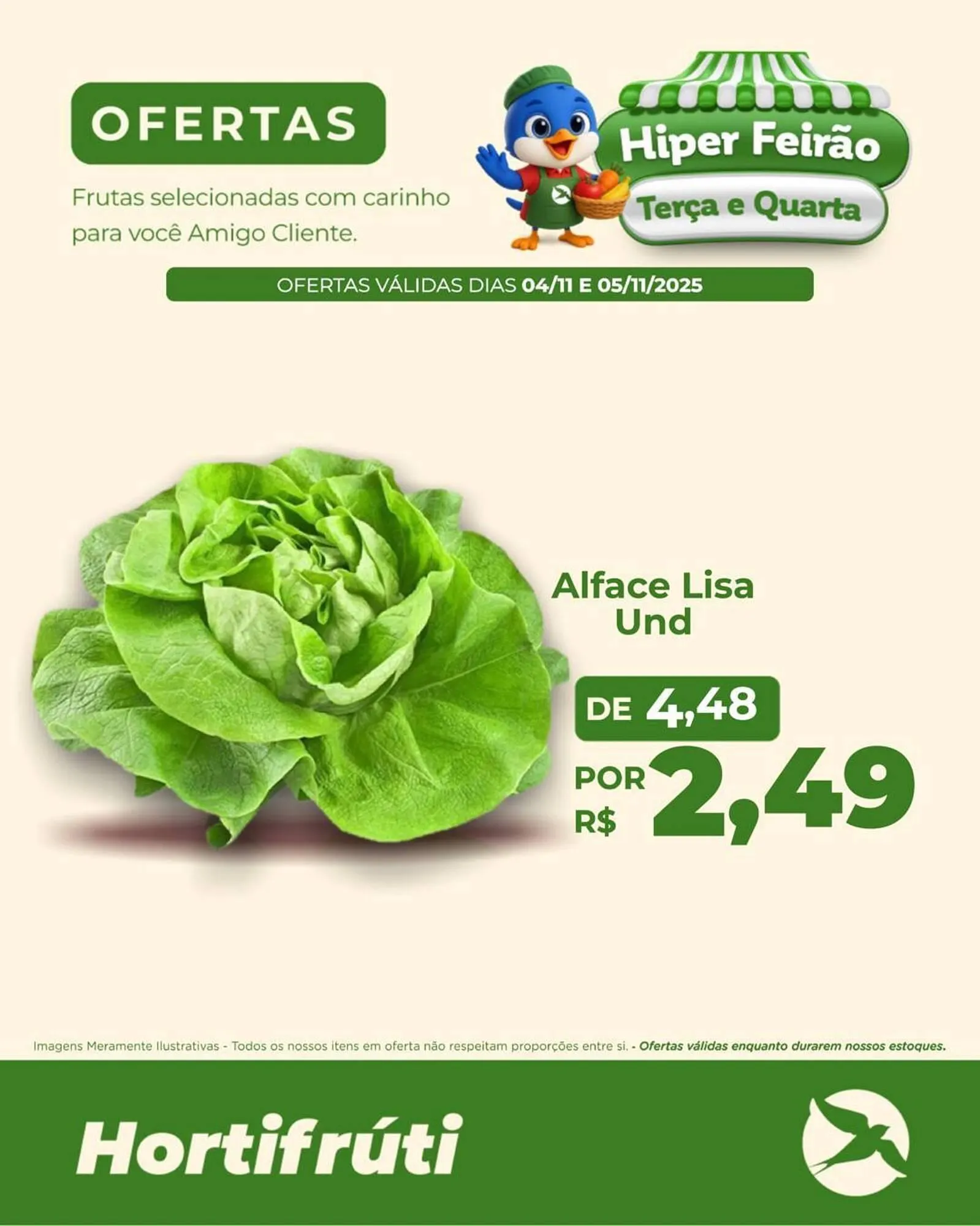 Encarte de Folheto Andorinha Hipermercado 4 de novembro até 5 de novembro 2025 - Pagina 4