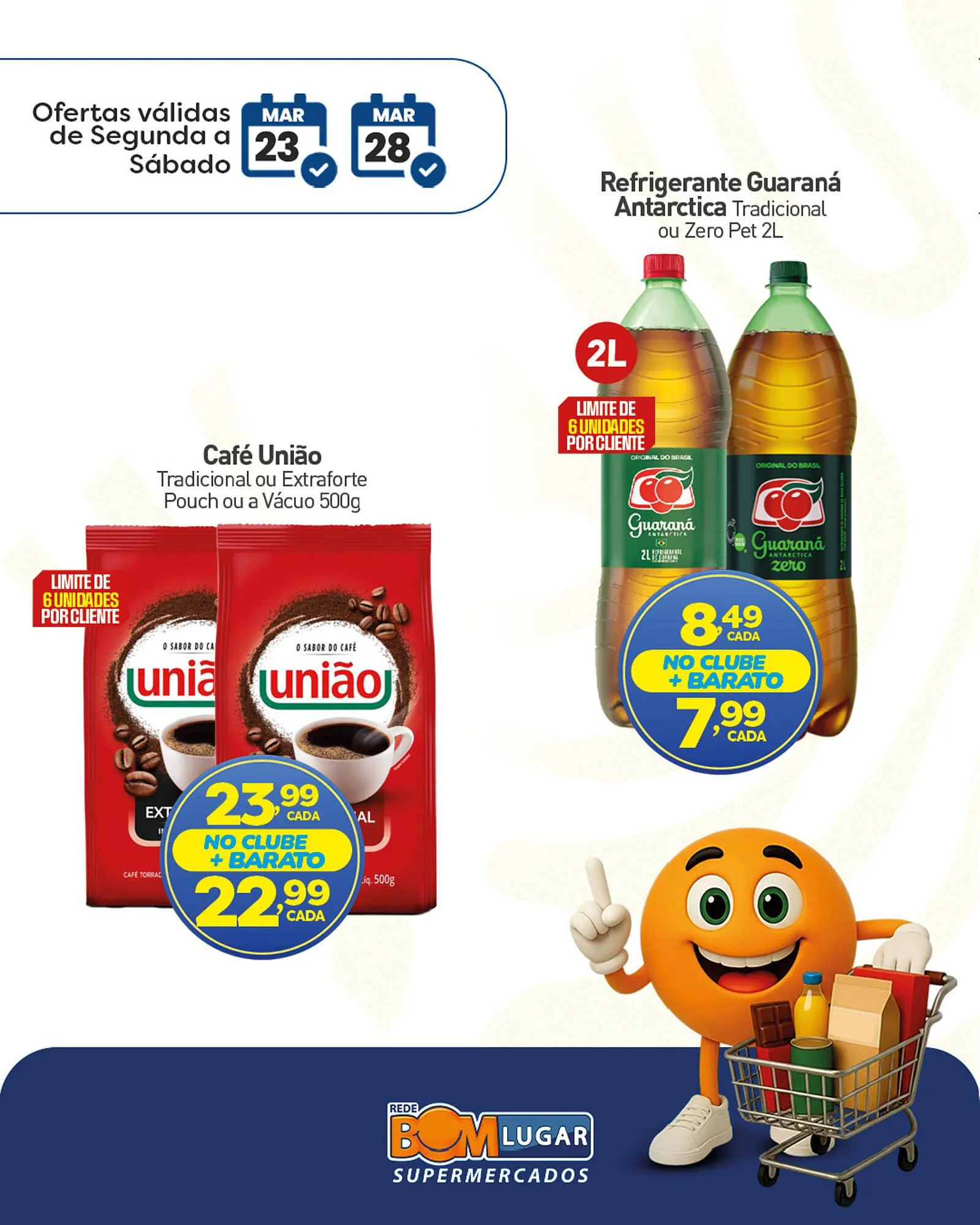 Encarte de Folheto Rede Bom Lugar 23 de março até 28 de março 2026 - Pagina 2