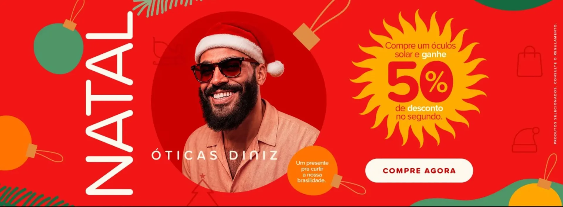 Encarte de Catálogo Óticas Diniz 5 de dezembro até 18 de dezembro 2025 - Pagina 1