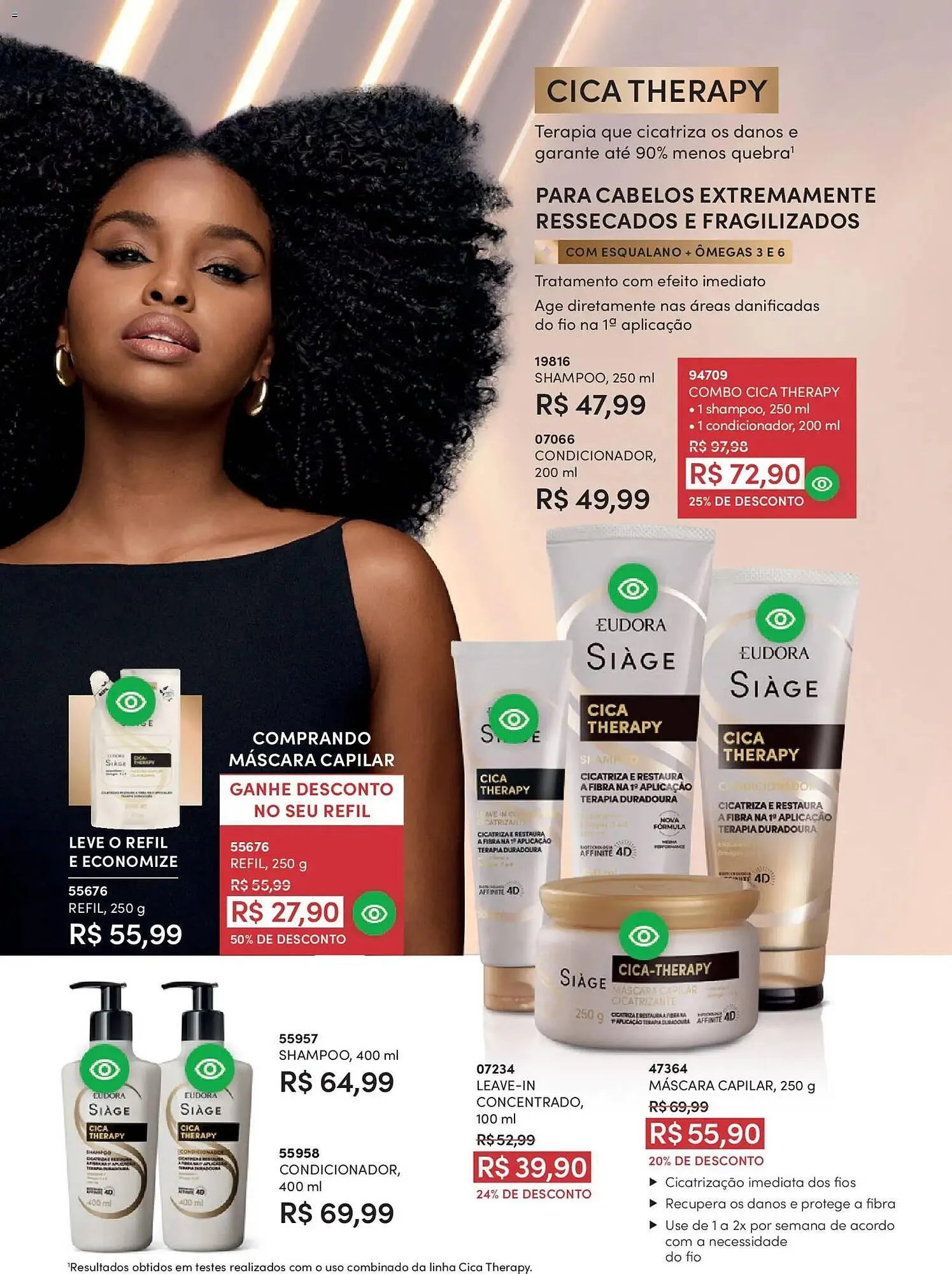 Encarte de Catálogo Eudora 17 de dezembro até 9 de janeiro 2026 - Pagina 41