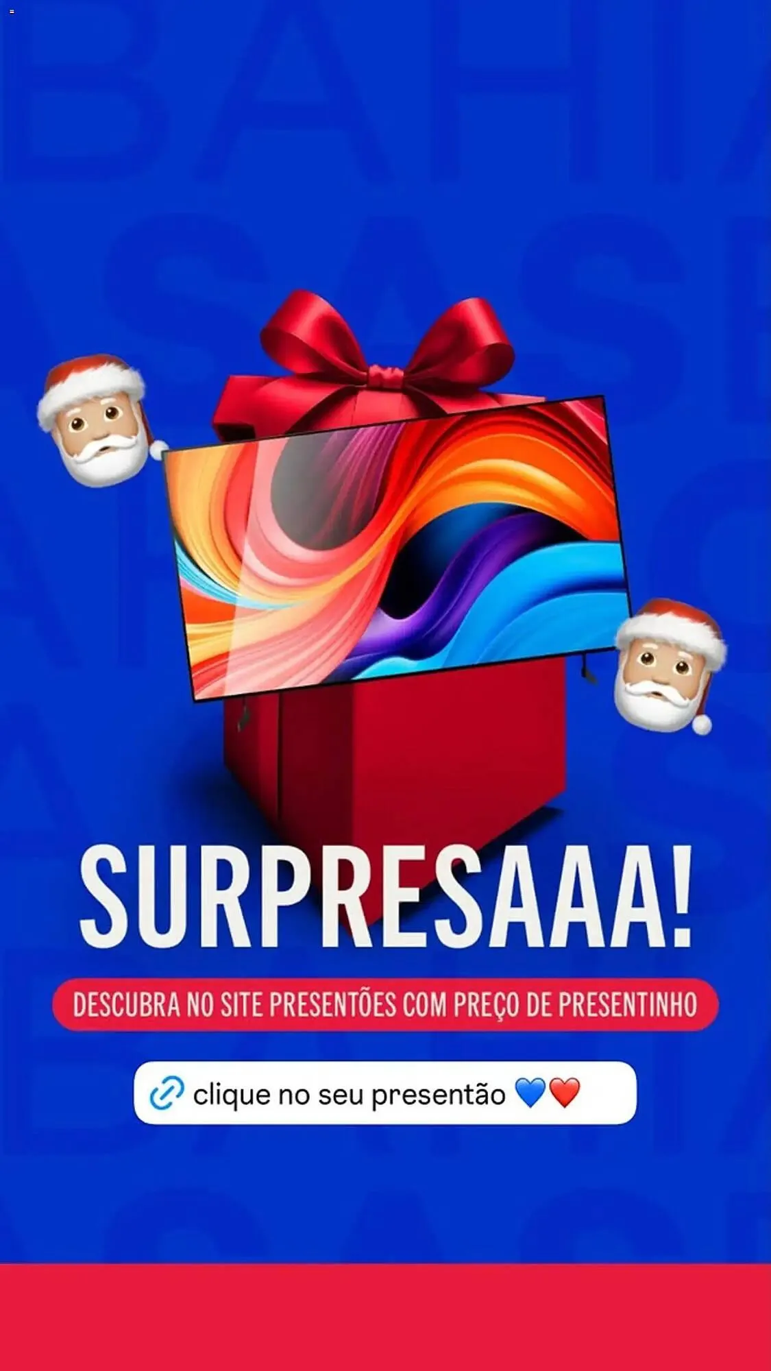 Encarte de Catálogo Casas Bahia 4 de dezembro até 12 de dezembro 2025 - Pagina 1