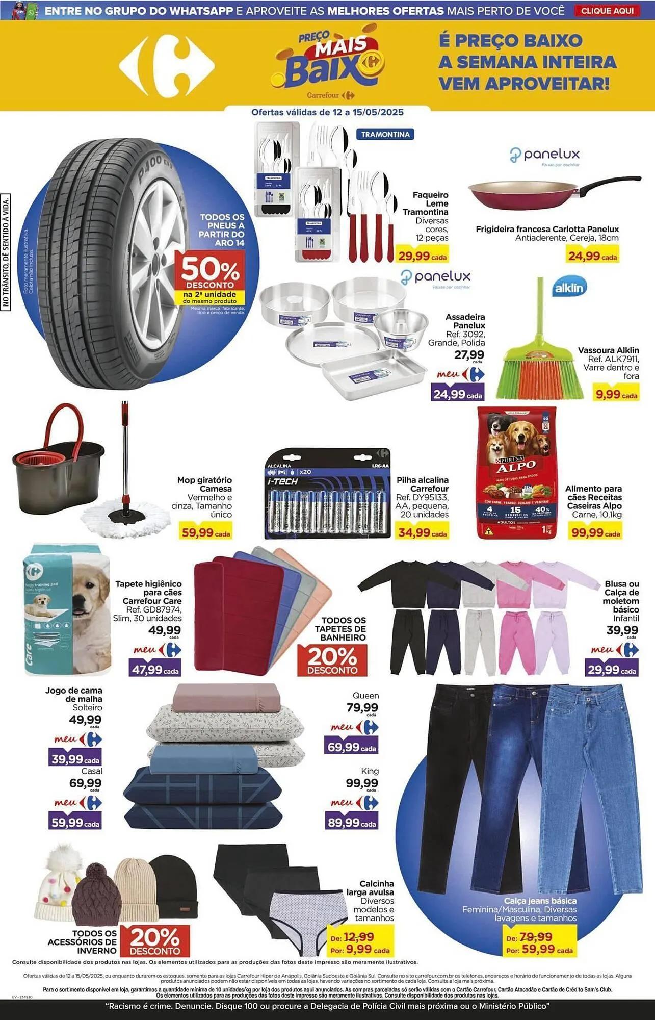 Encarte de Catálogo Carrefour 12 de maio até 15 de maio 2025 - Pagina 9