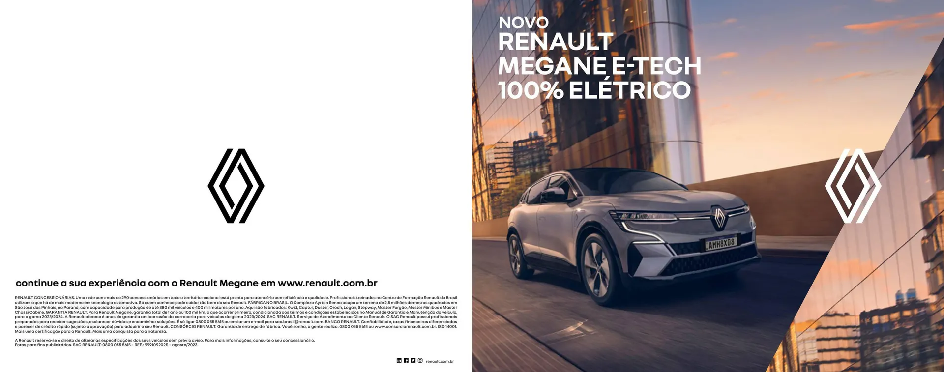 Encarte de Catálogo Renault 21 de setembro até 21 de setembro 2024 - Pagina 