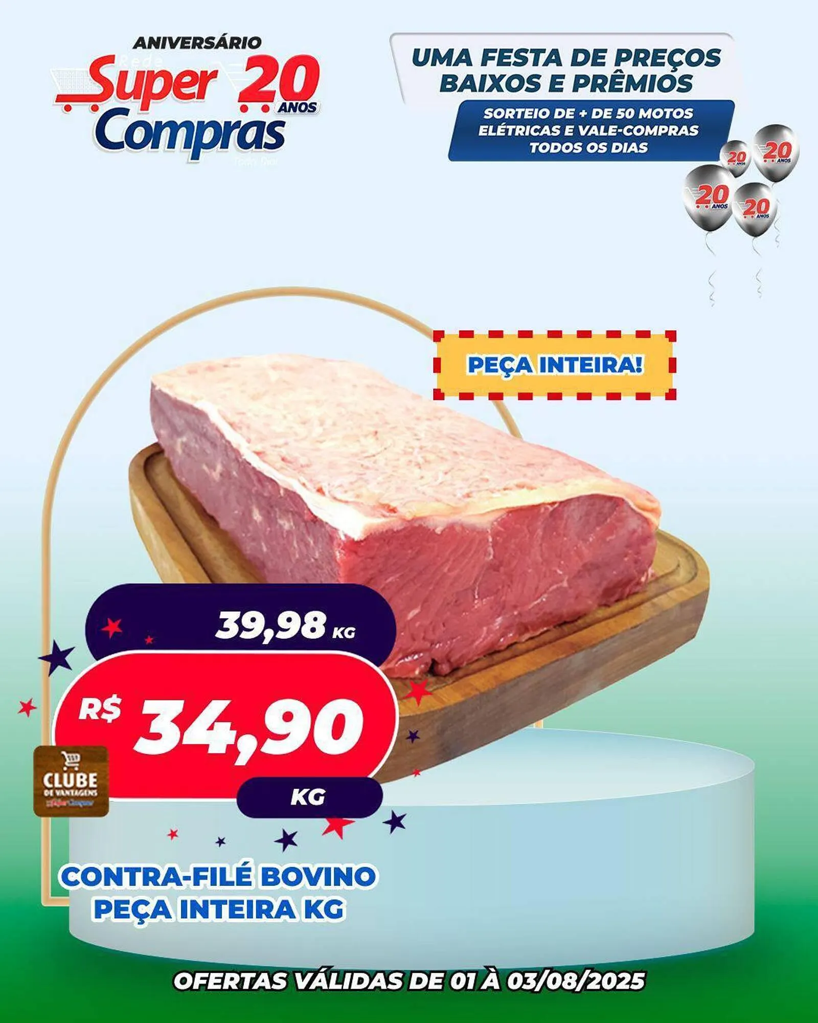 Encarte de Catálogo Rede Super Compras 1 de agosto até 3 de agosto 2025 - Pagina 3