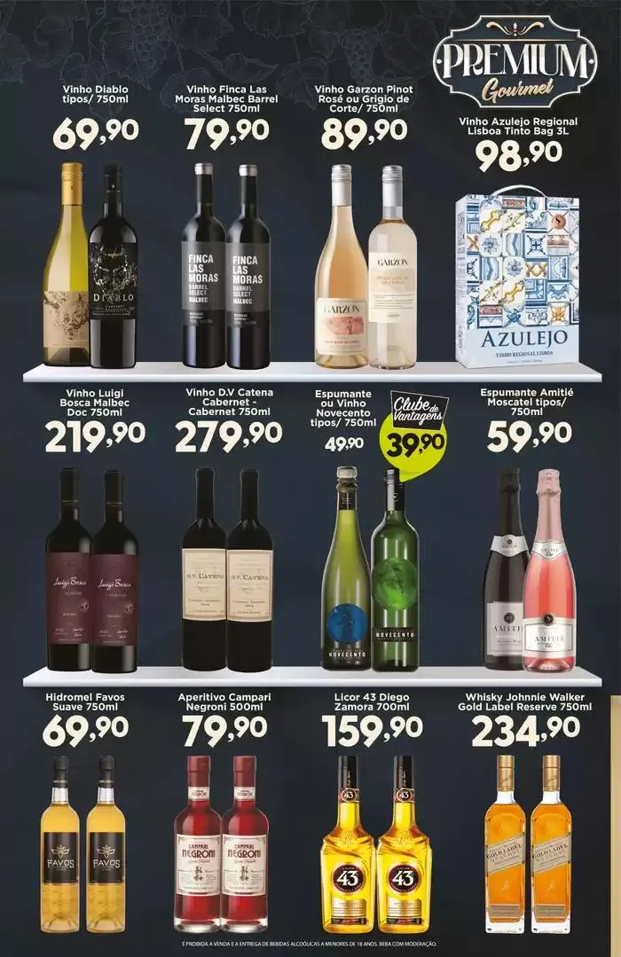 Encarte de Ampla seleção de ofertas 14 de abril até 24 de abril 2025 - Pagina 11