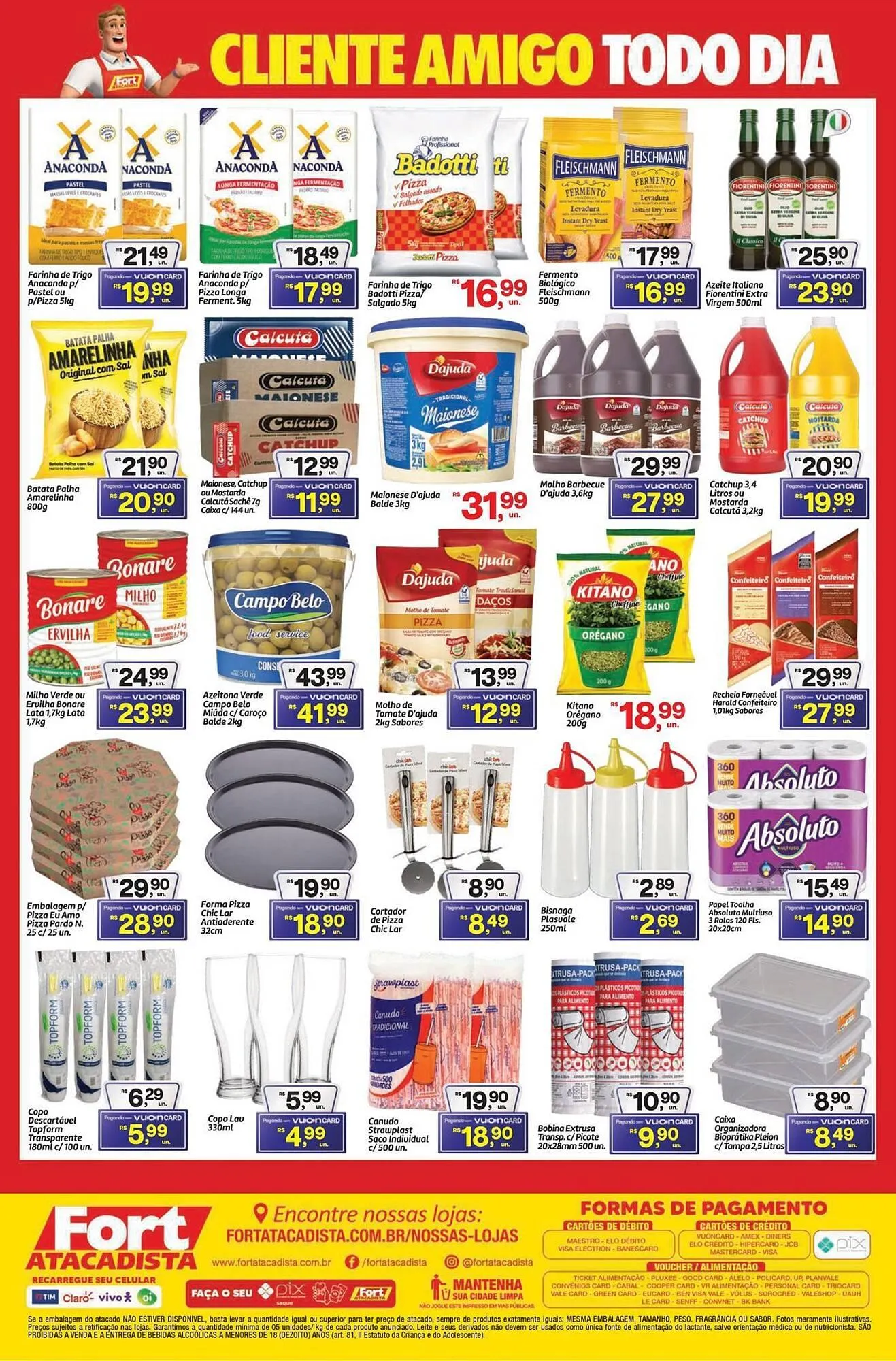 Encarte de Tabloide Fort Atacadista 27 de abril até 3 de maio 2026 - Pagina 2