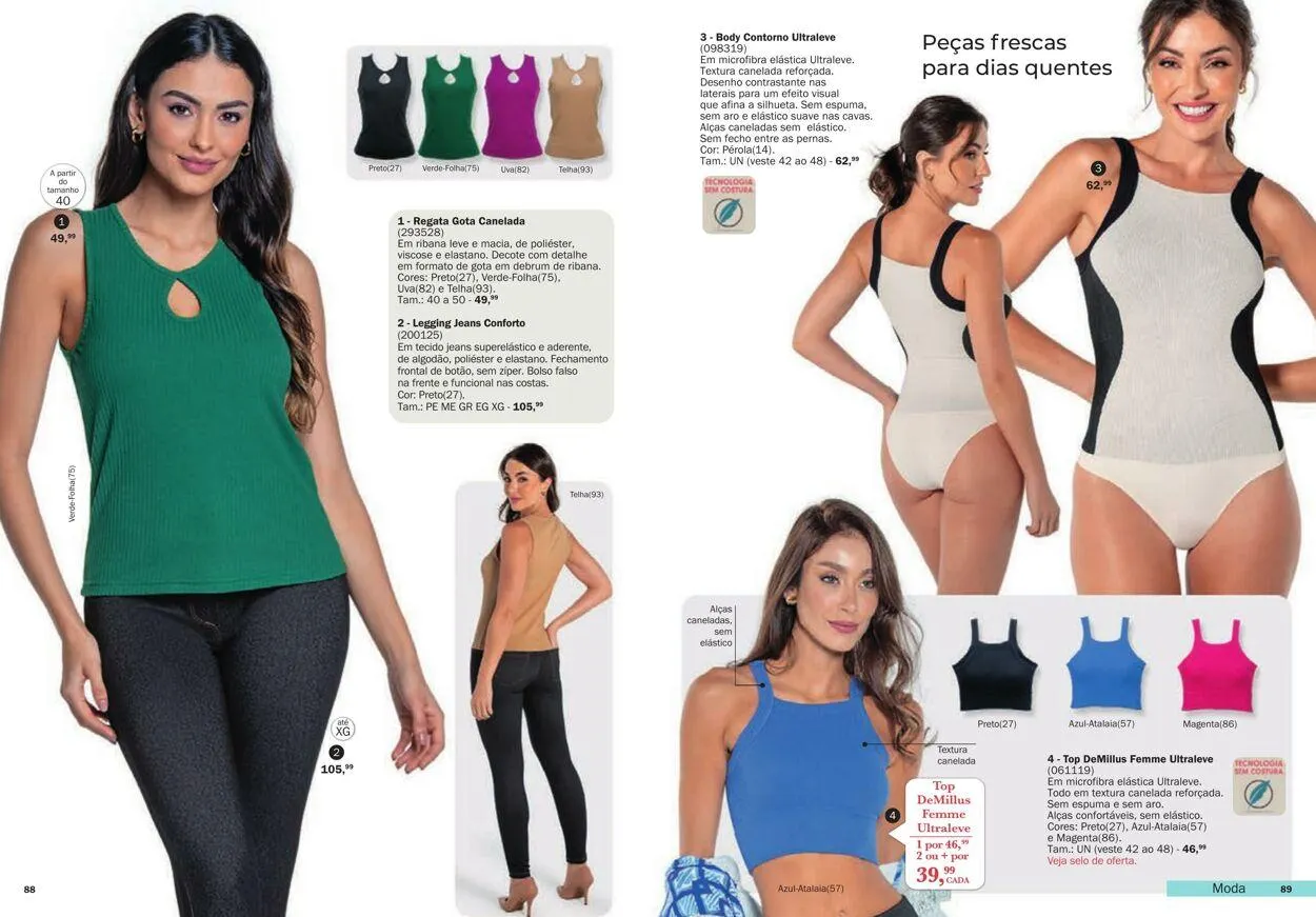 Encarte de DeMillus 9 de dezembro até 23 de dezembro 2025 - Pagina 45