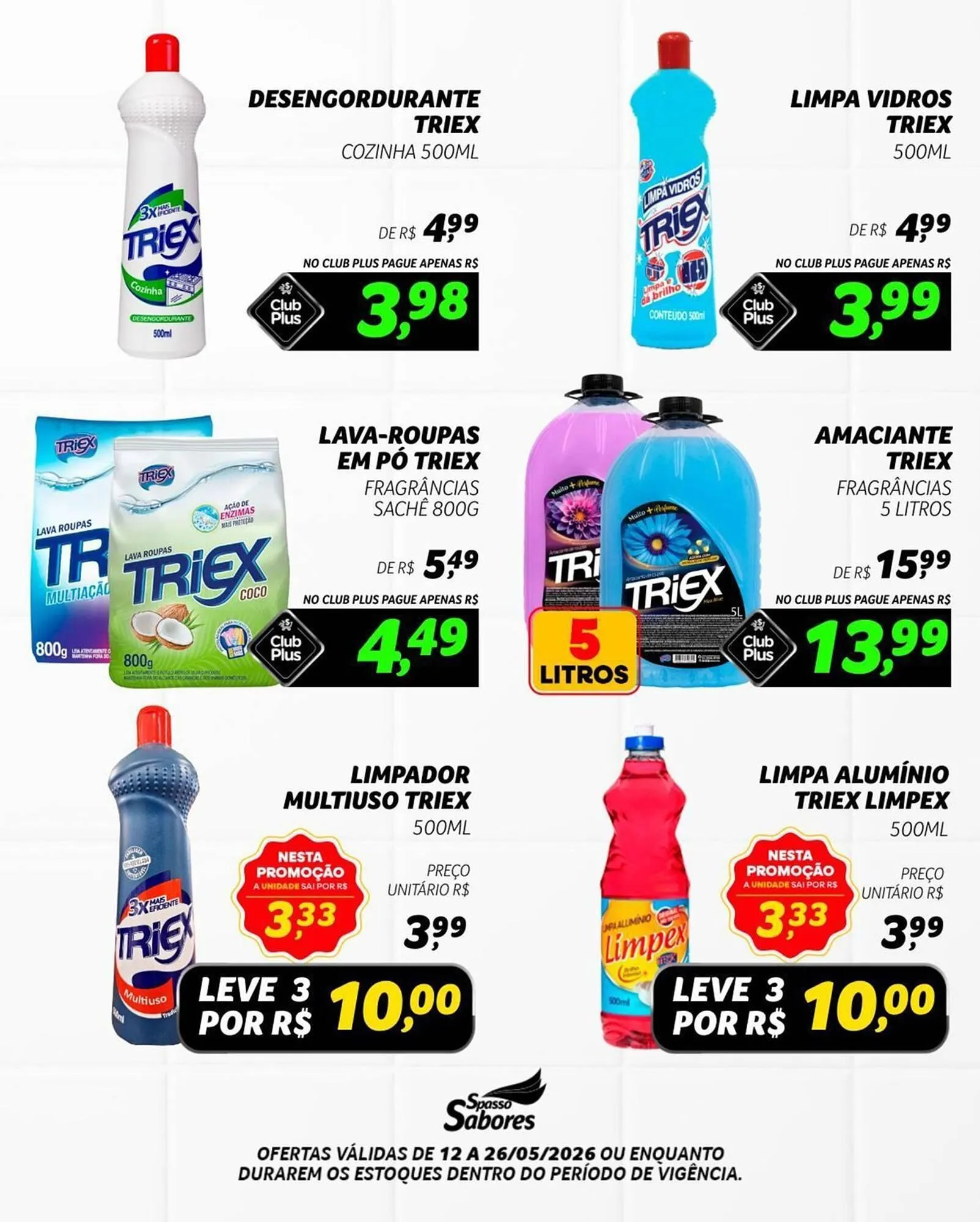 Encarte de Folheto Spasso Sabores 12 de maio até 13 de maio 2026 - Pagina 7