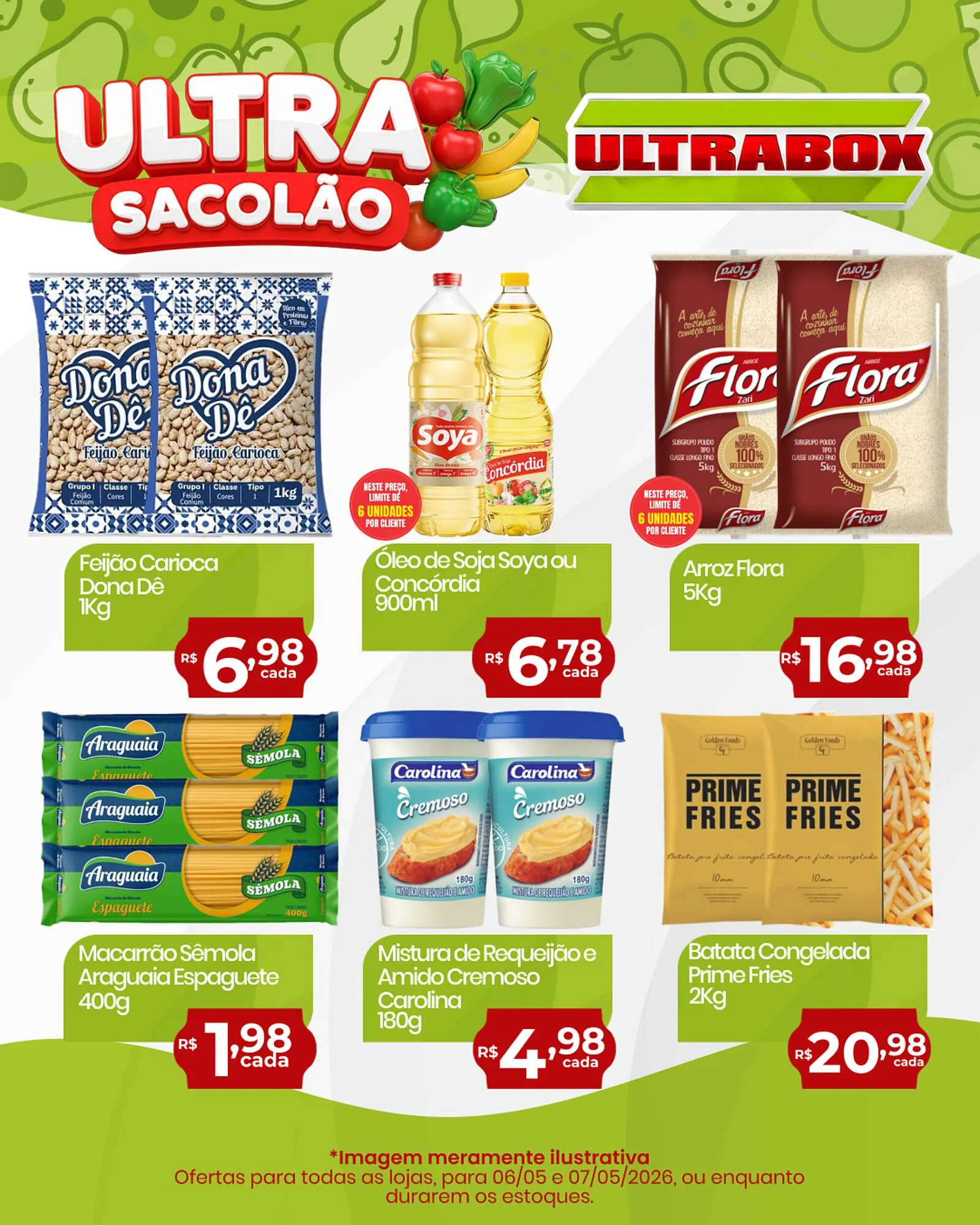 Encarte de Panfleto Ultrabox 6 de maio até 7 de maio 2026 - Pagina 4
