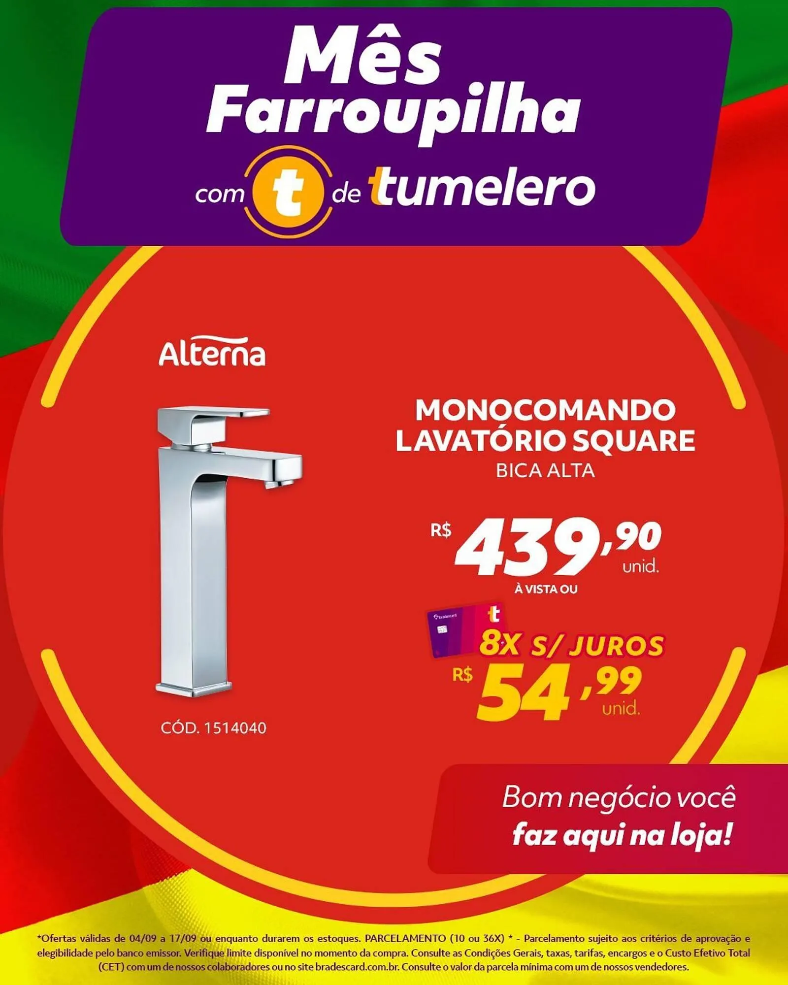 Encarte de Catálogo Tumelero 12 de setembro até 17 de setembro 2025 - Pagina 3