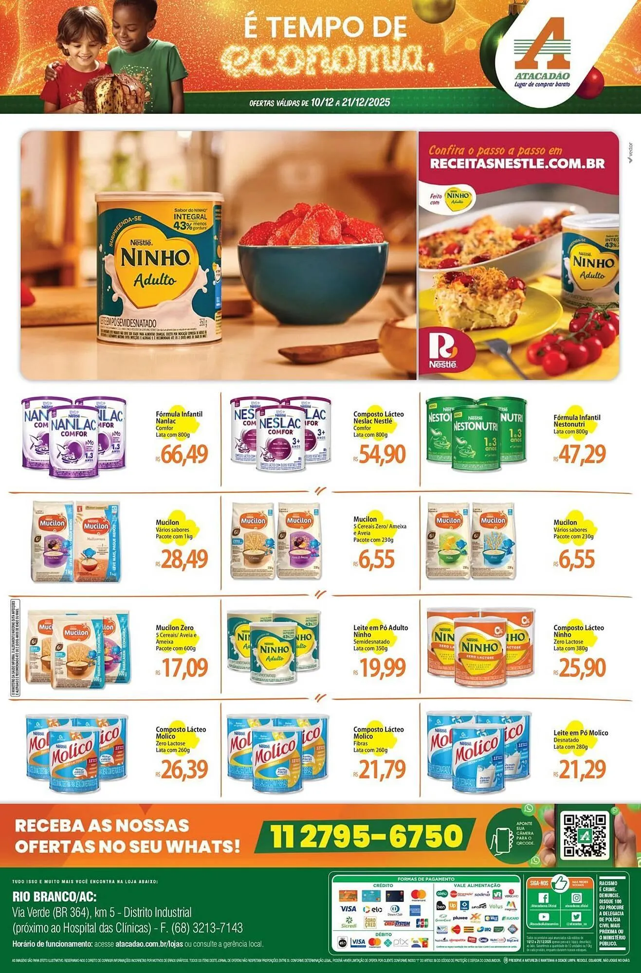 Encarte de Folheto Atacadão 10 de dezembro até 21 de dezembro 2025 - Pagina 5