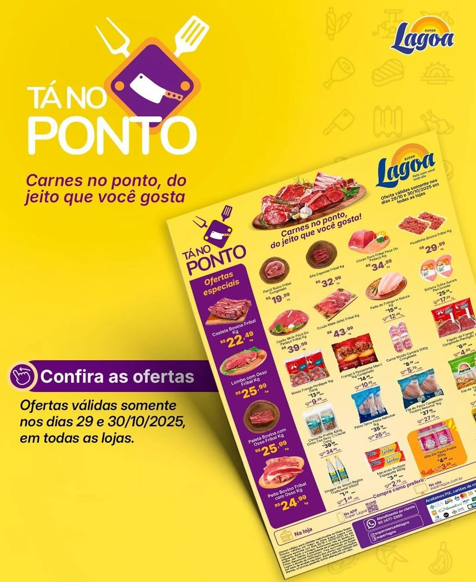 Encarte de Encarte Super Lagoa 29 de outubro até 31 de outubro 2025 - Pagina 7