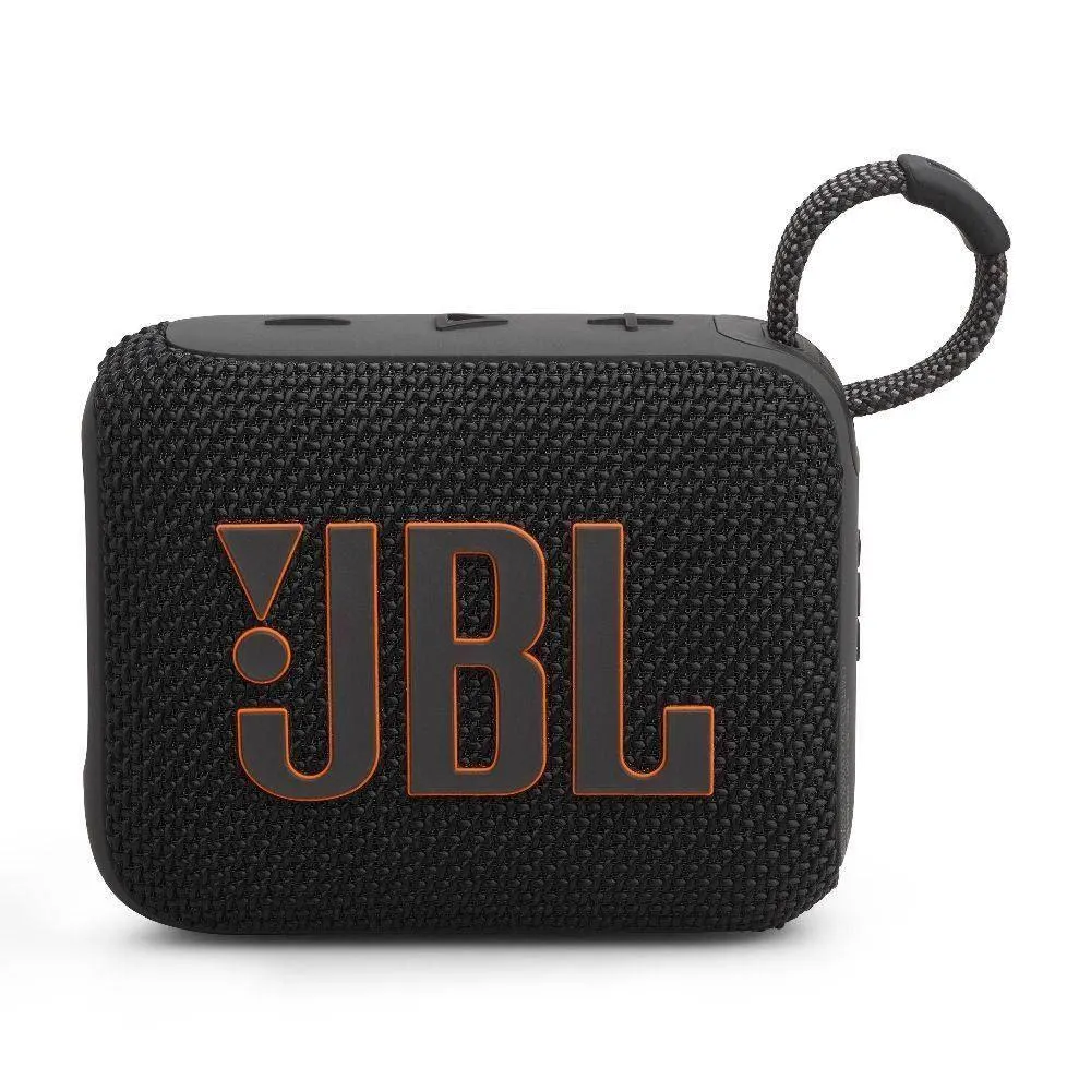 Caixa De Som Bluetooth Jbl Go4 Black - Bivolt