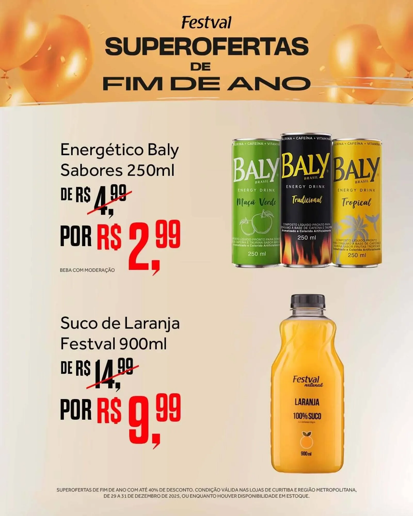 Encarte de Encarte Festval 29 de dezembro até 31 de dezembro 2025 - Pagina 3