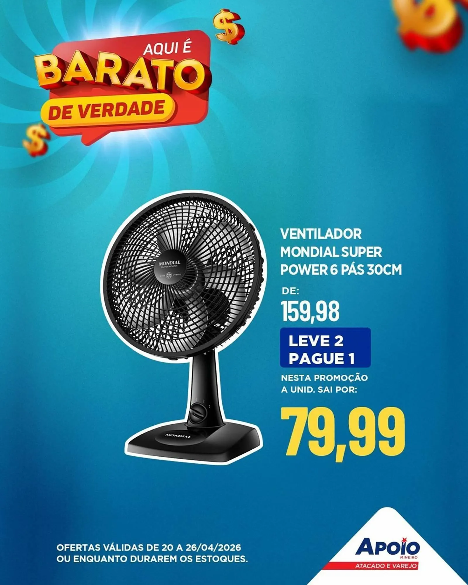 Encarte de Folheto Apoio Mineiro 20 de abril até 26 de abril 2026 - Pagina 9