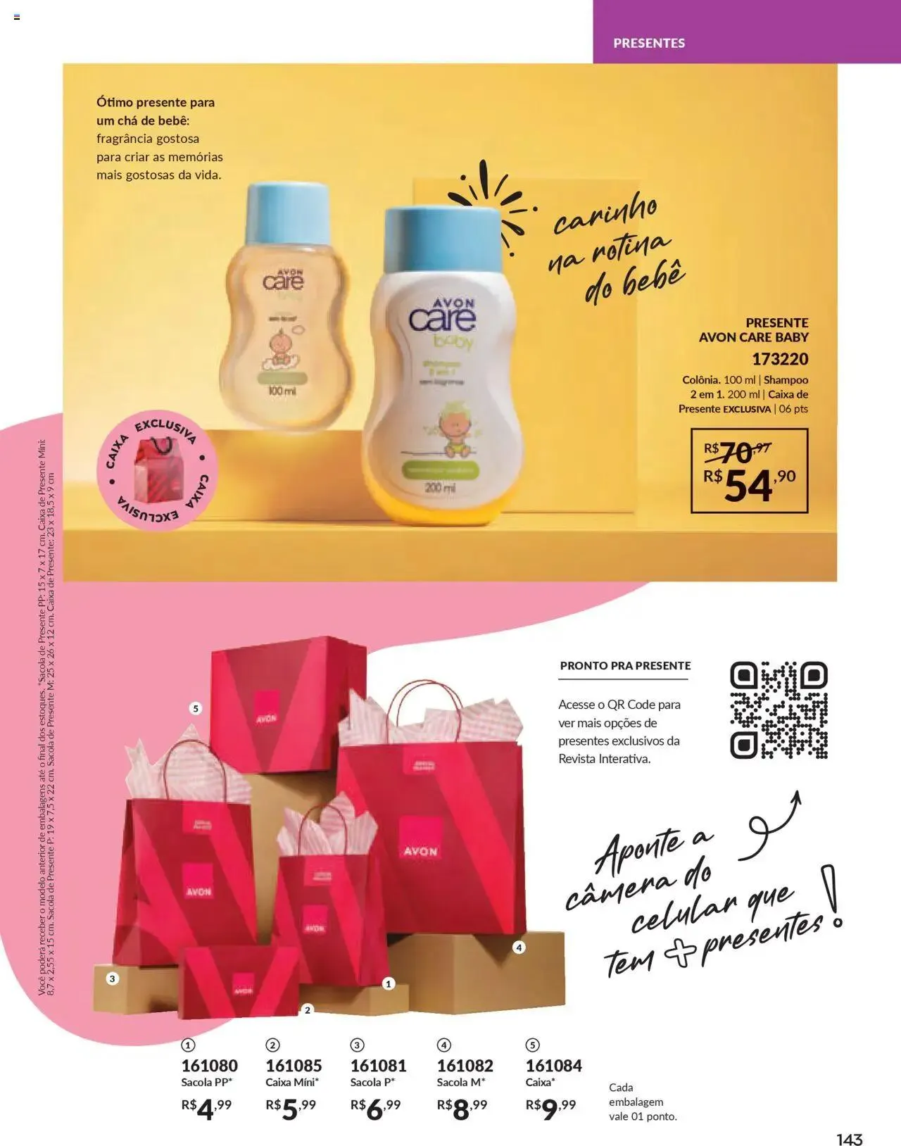 Encarte de Avon - Campanha 07 3 de abril até 1 de maio 2025 - Pagina 143