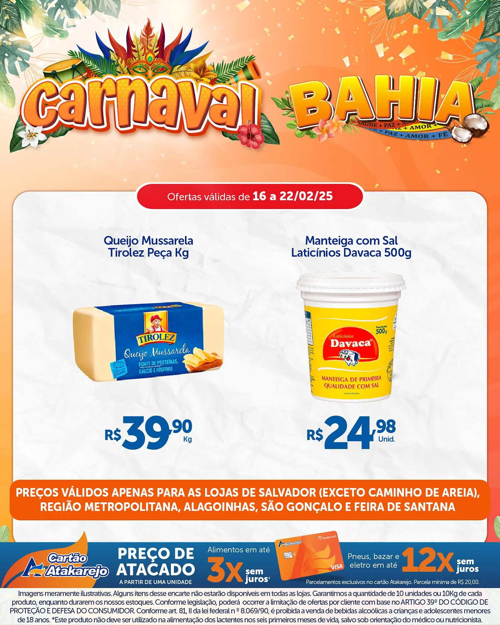 Encarte de Catálogo Atakarejo 16 de fevereiro até 22 de fevereiro 2025 - Pagina 4