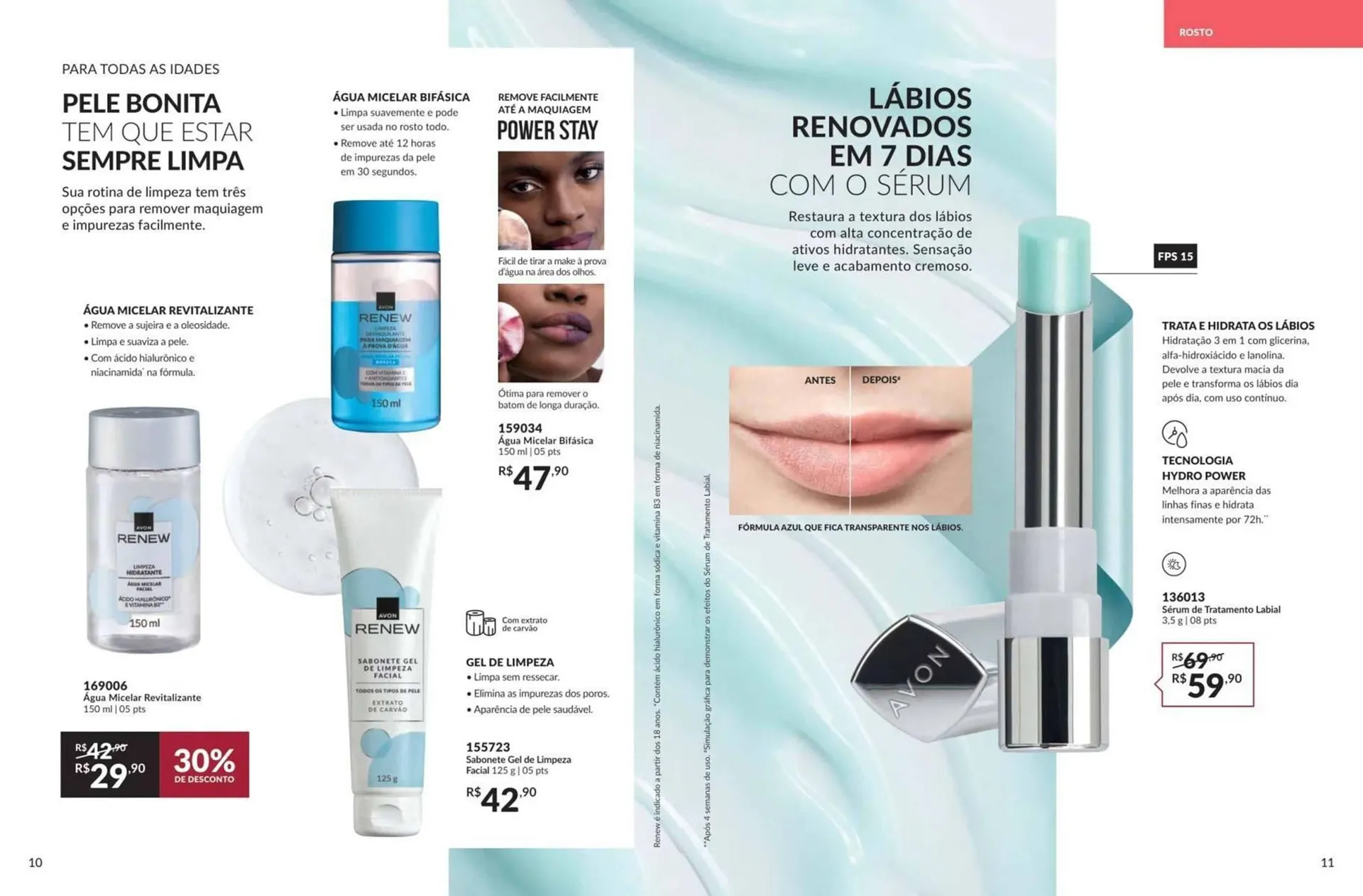 Encarte de Catálogo Avon 1 de janeiro até 31 de janeiro 2026 - Pagina 6