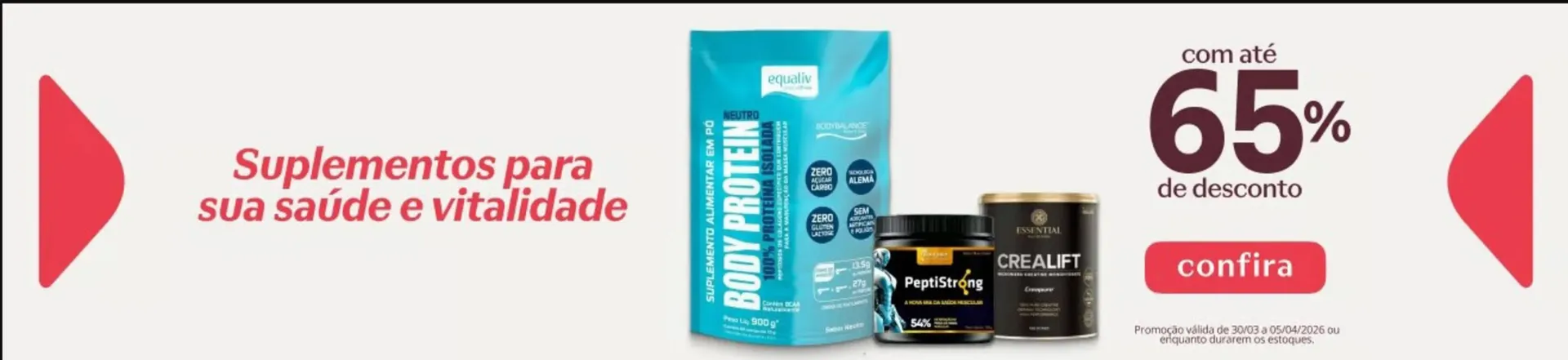 Encarte de Encarte Drogasil 31 de março até 5 de abril 2026 - Pagina 7