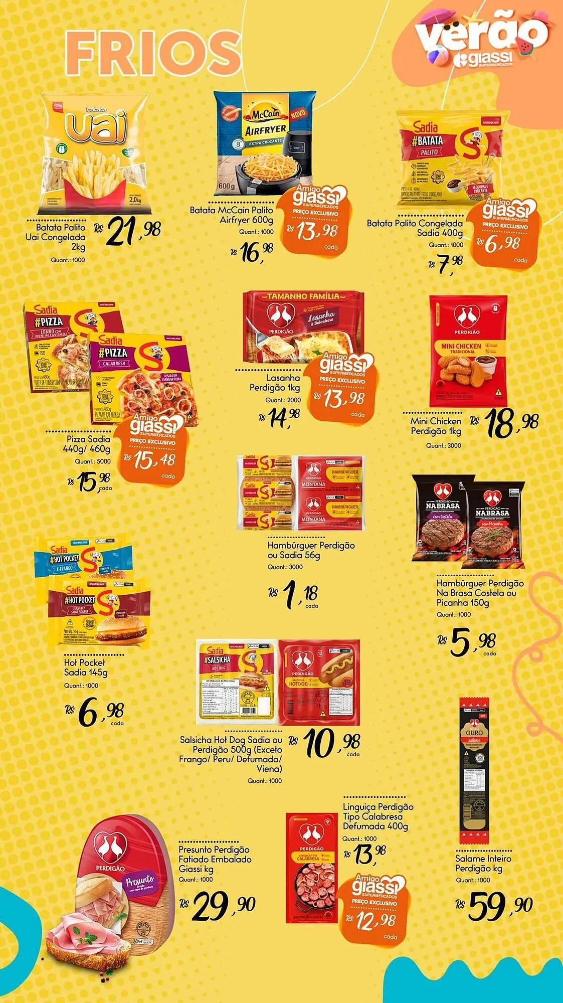 Encarte de Encarte Giassi Supermercados 16 de janeiro até 29 de janeiro 2026 - Pagina 16