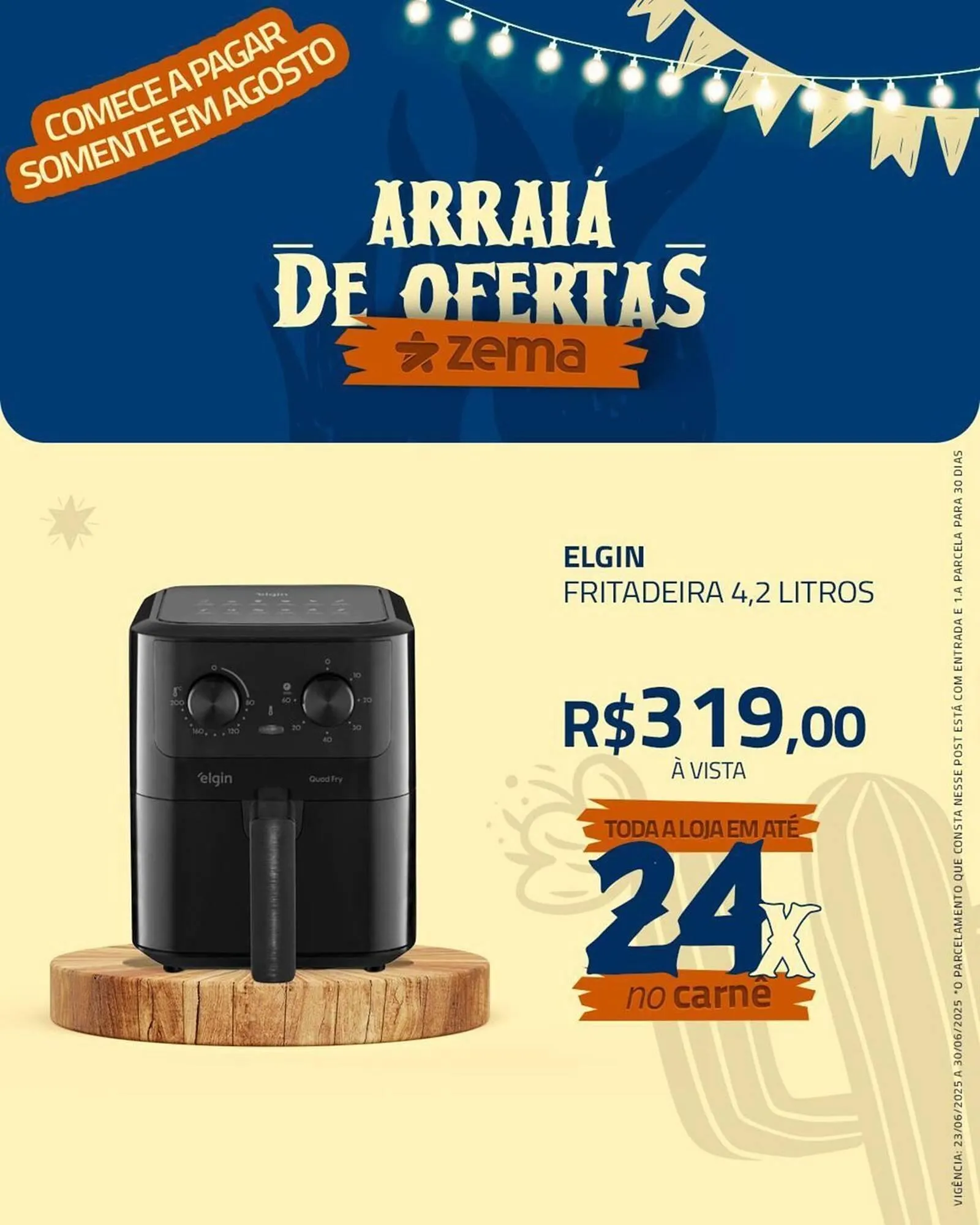 Encarte de Catálogo Zema 23 de junho até 30 de junho 2025 - Pagina 6