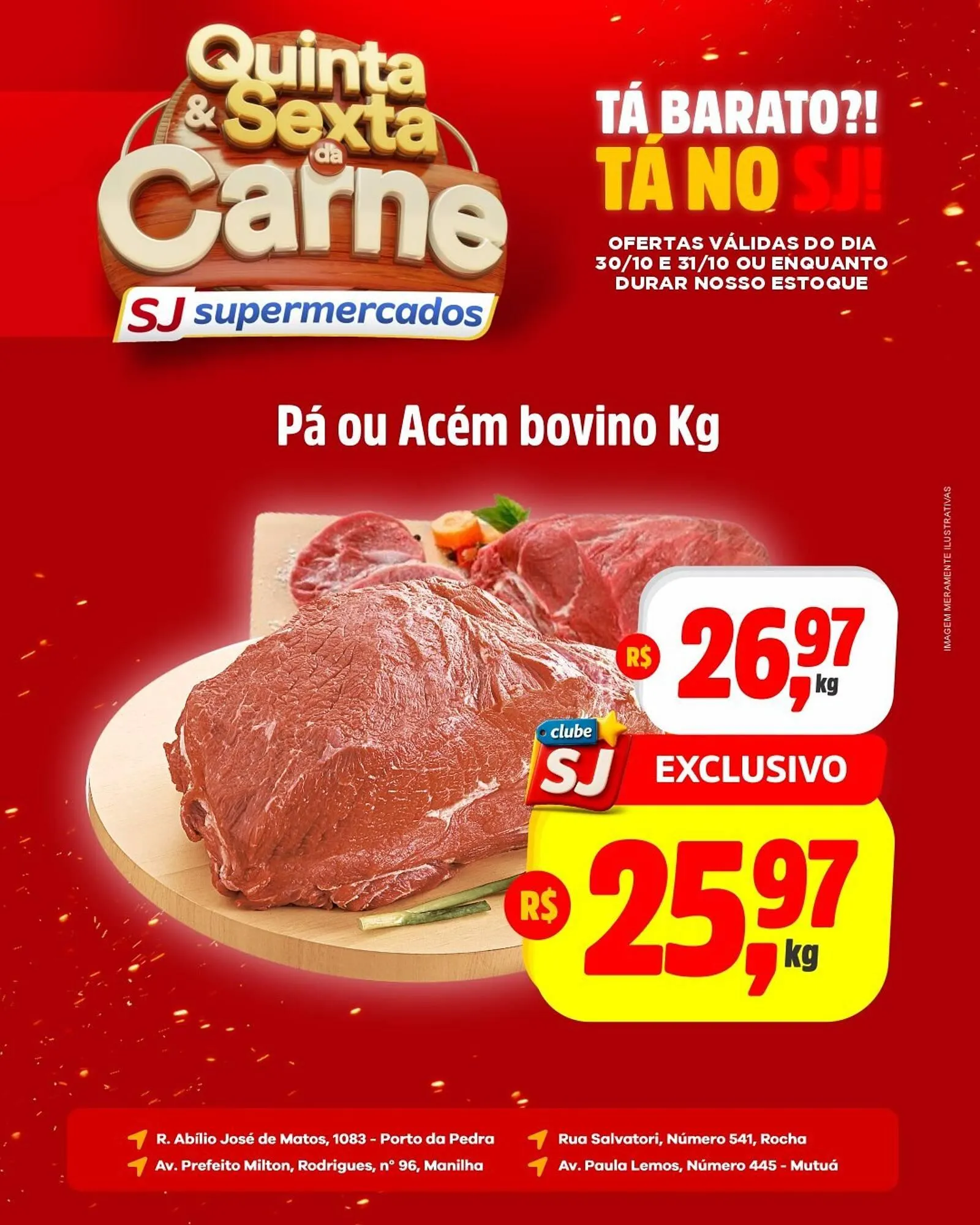 Encarte Sj Supermercados - 1