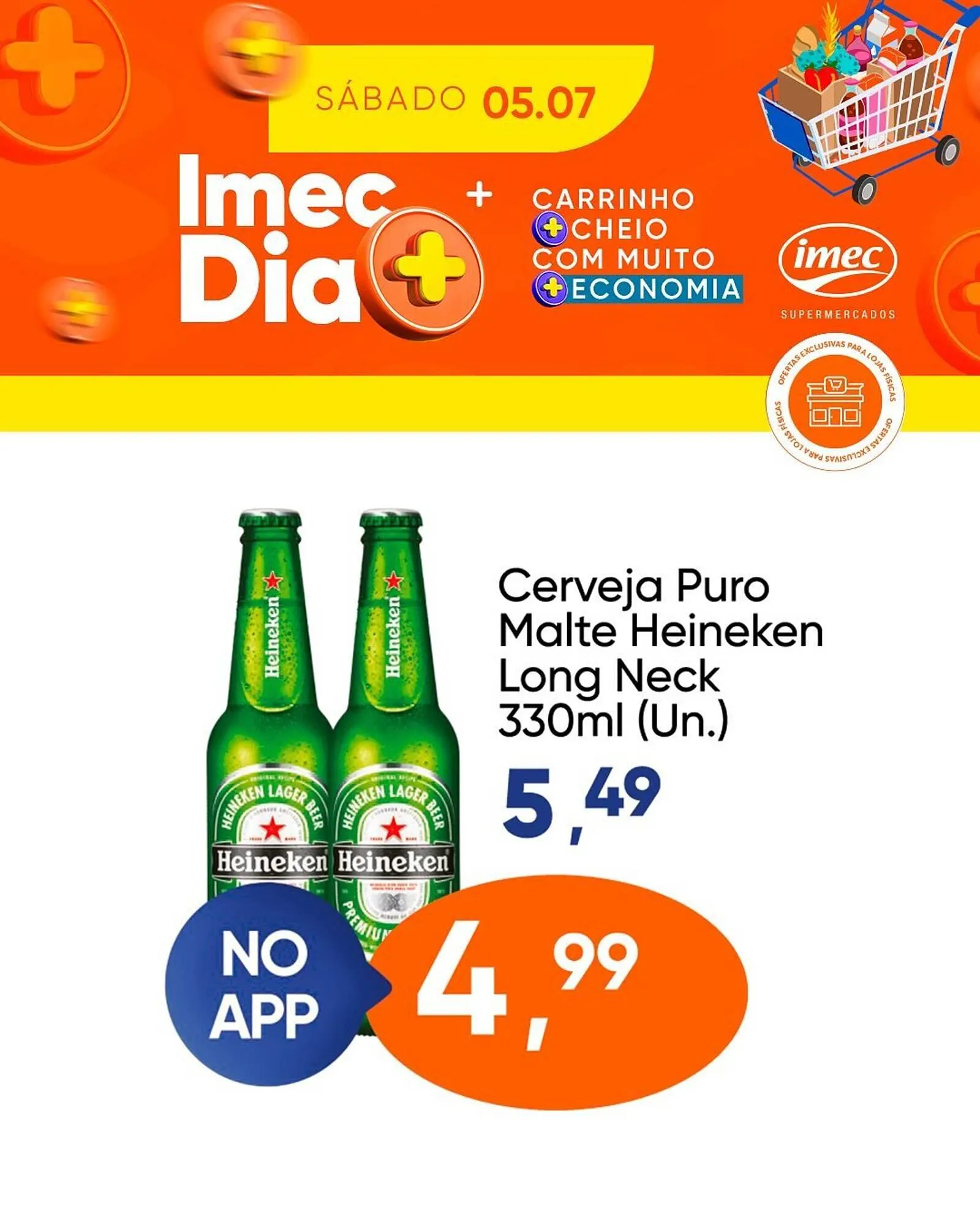 Encarte de Catálogo Imec Supermercados 4 de julho até 5 de julho 2025 - Pagina 3