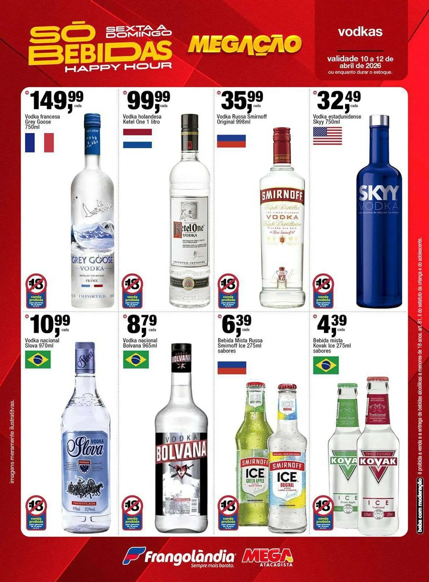 Encarte de Encarte Frangolândia 10 de abril até 12 de abril 2026 - Pagina 3