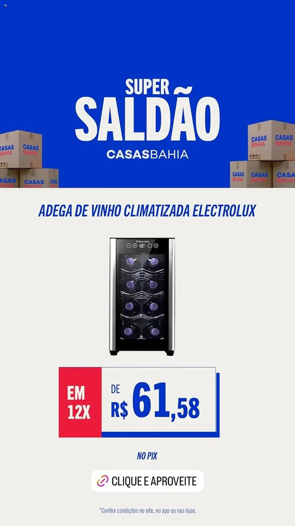 Encarte de Catálogo Casas Bahia 4 de julho até 10 de julho 2025 - Pagina 6