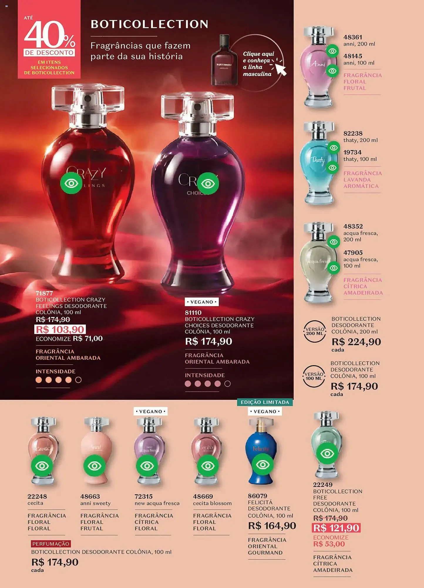 Encarte de Catálogo O Boticário 26 de dezembro até 18 de janeiro 2026 - Pagina 44