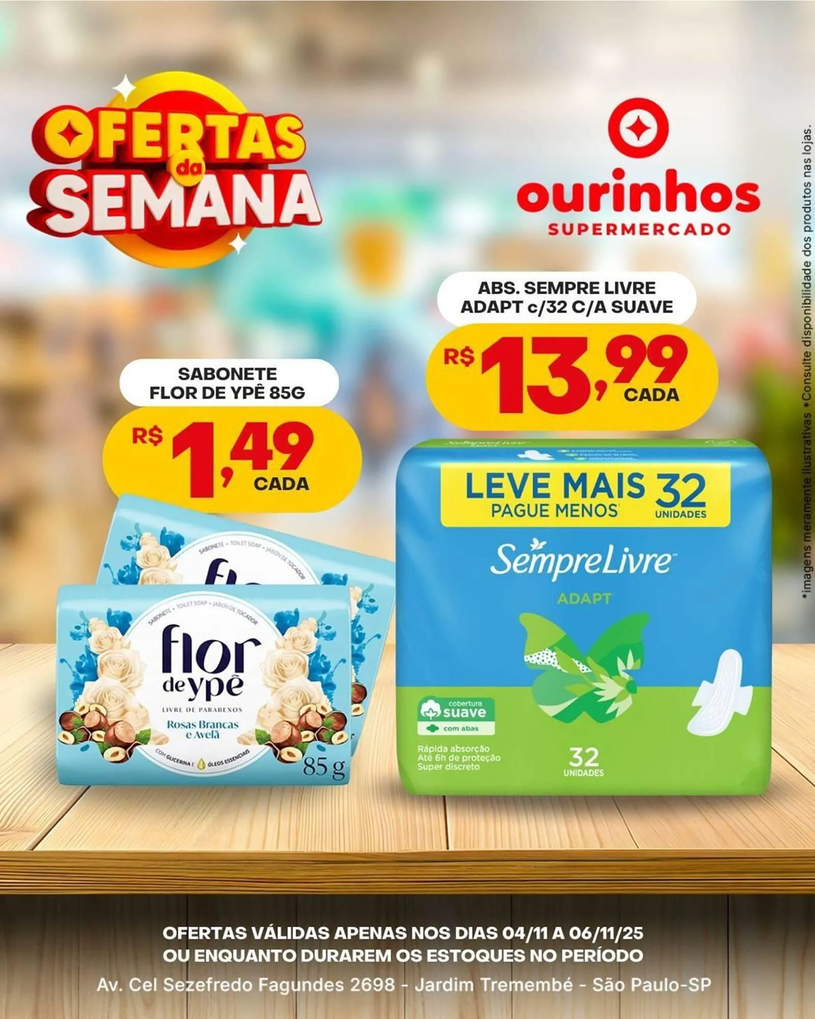 Encarte de Catálogo Ourinhos Hipermercado 4 de novembro até 6 de novembro 2025 - Pagina 2
