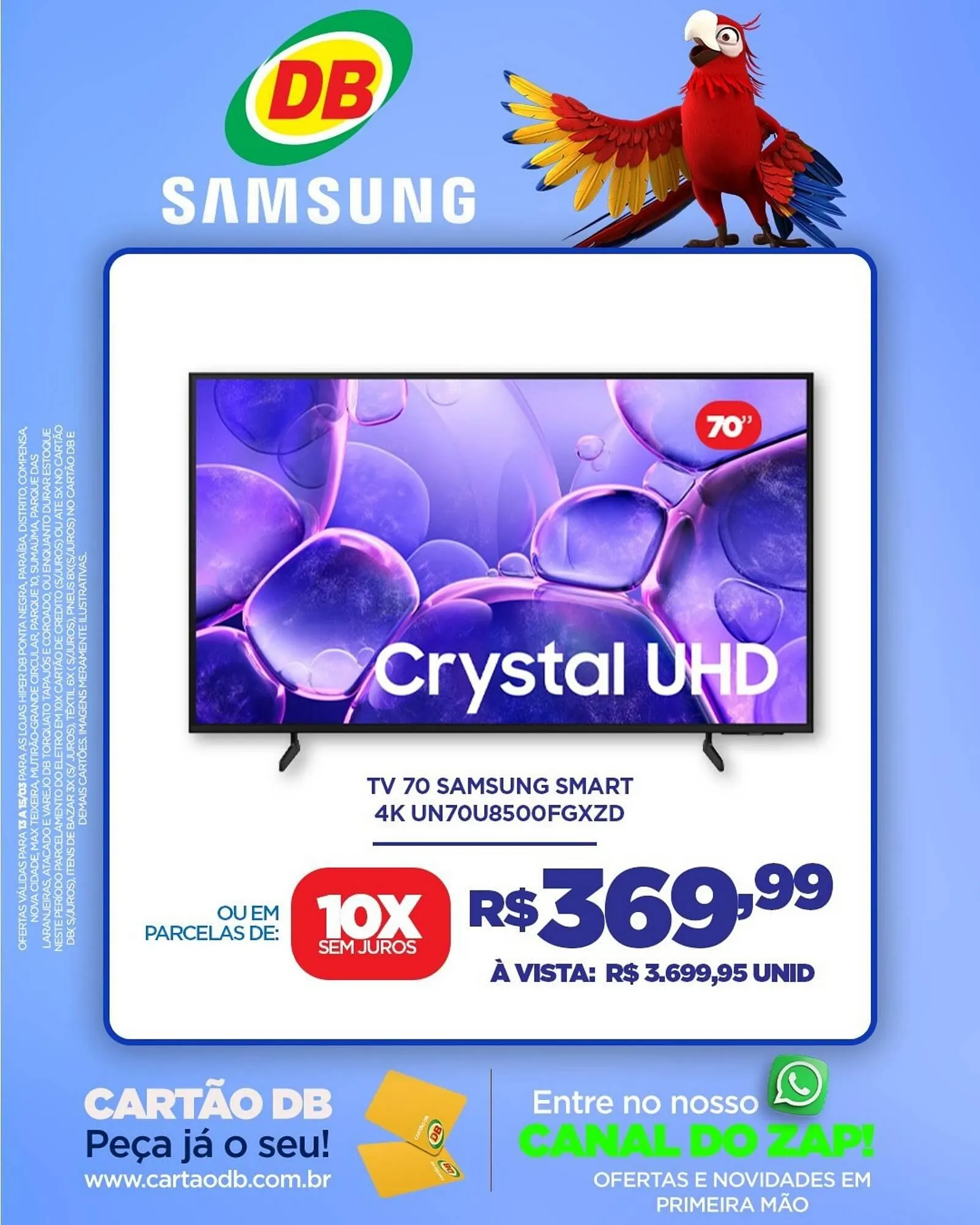 Encarte de Catálogo DB Supermercados 13 de março até 15 de março 2026 - Pagina 4