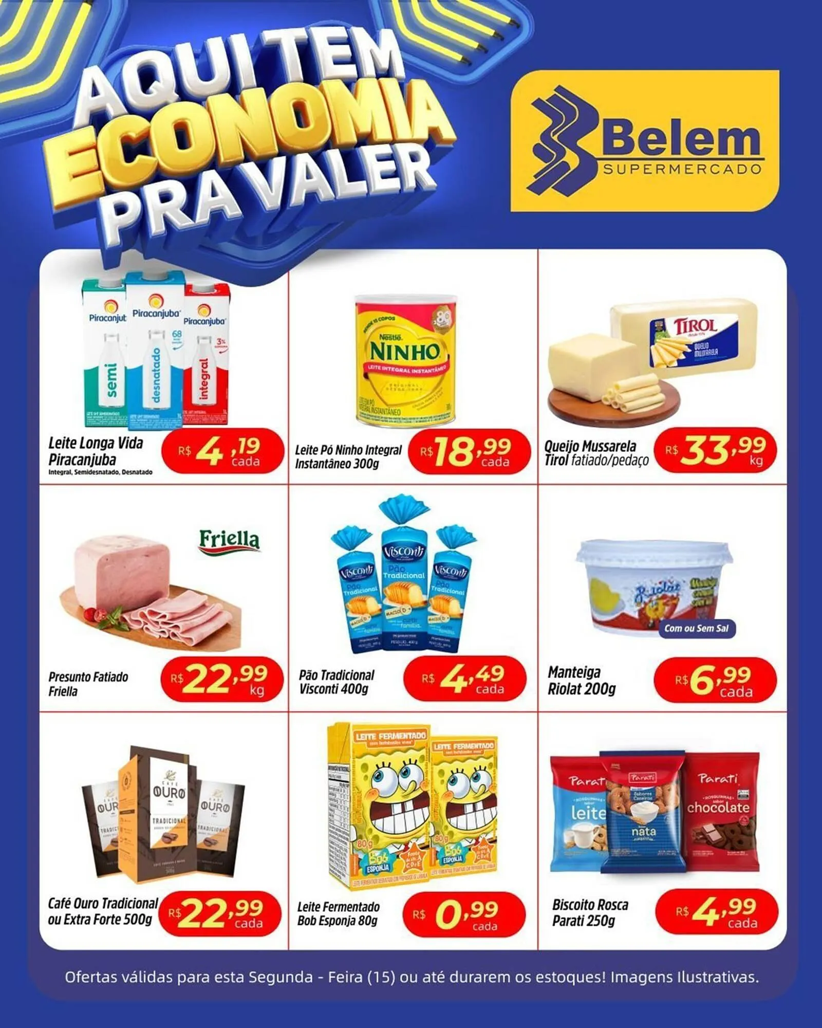 Encarte de Catálogo Belem Supermercados 15 de setembro até 15 de setembro 2025 - Pagina 8