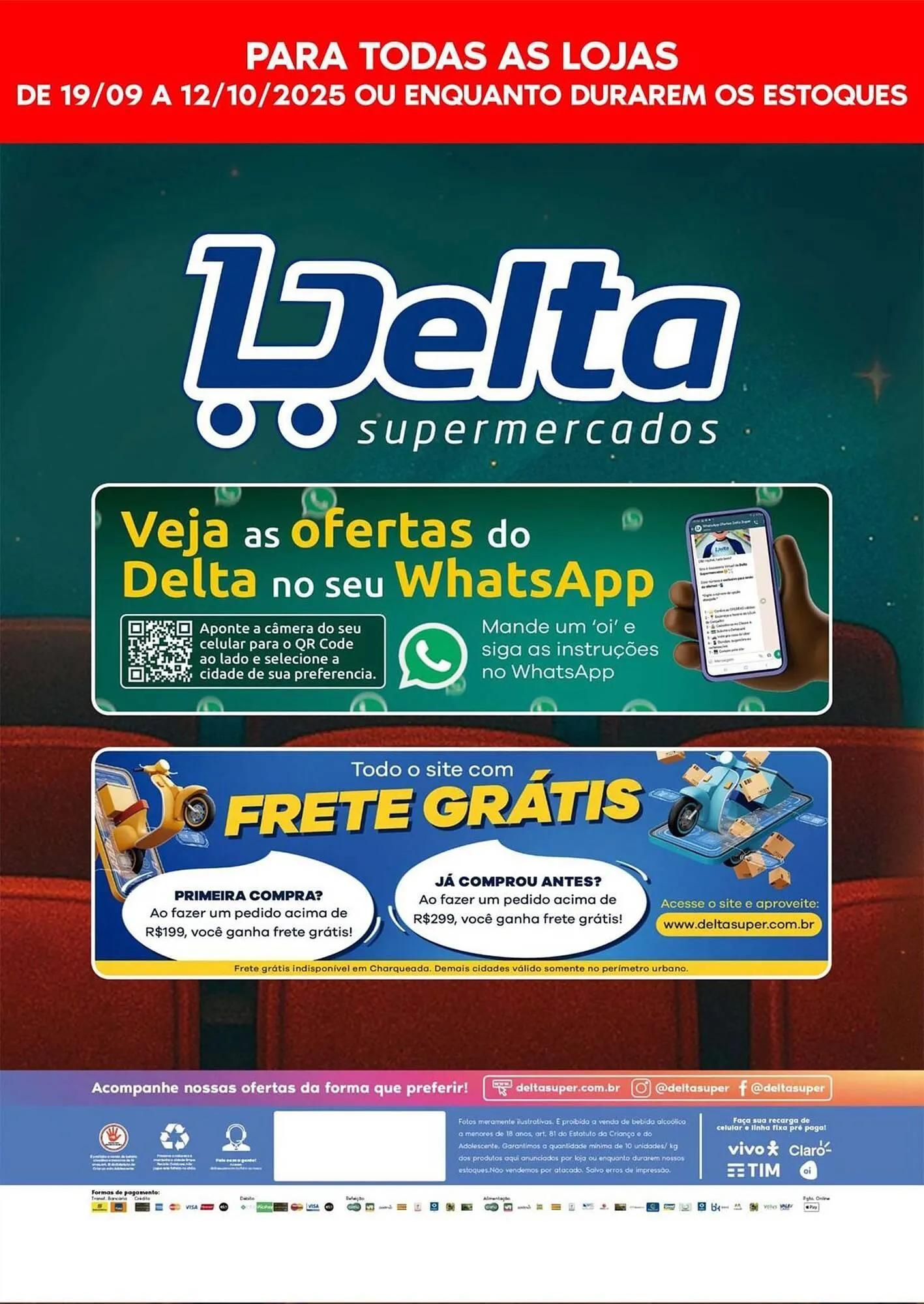 Encarte de Catálogo Delta Supermercados 19 de setembro até 12 de outubro 2025 - Pagina 24
