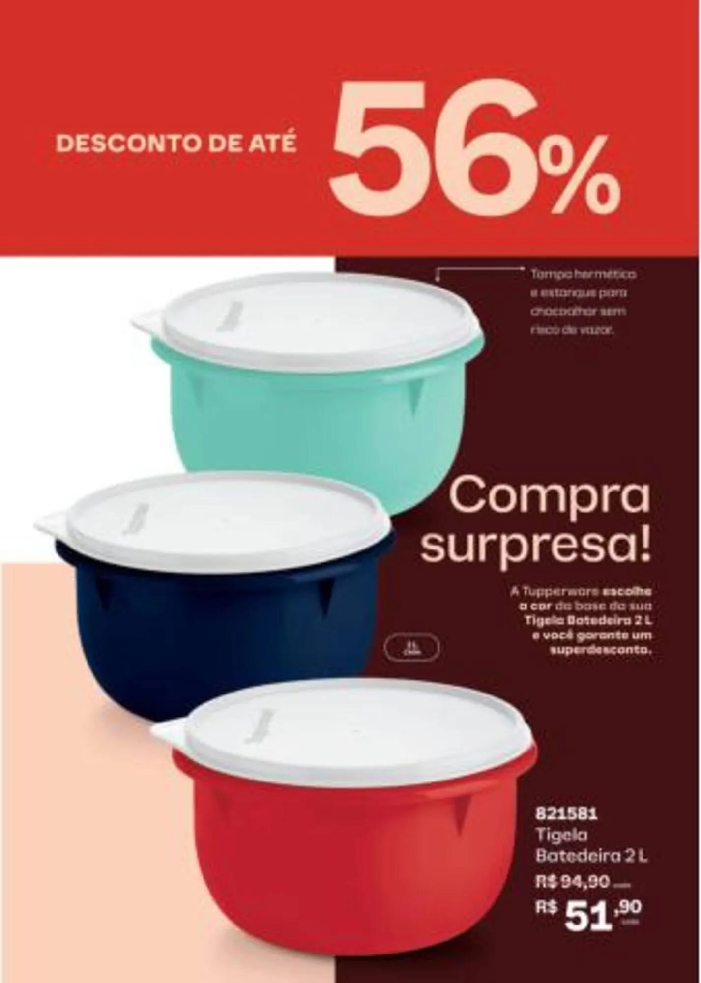 Encarte de Catálogo Tupperware 8 de maio até 30 de junho 2026 - Pagina 65