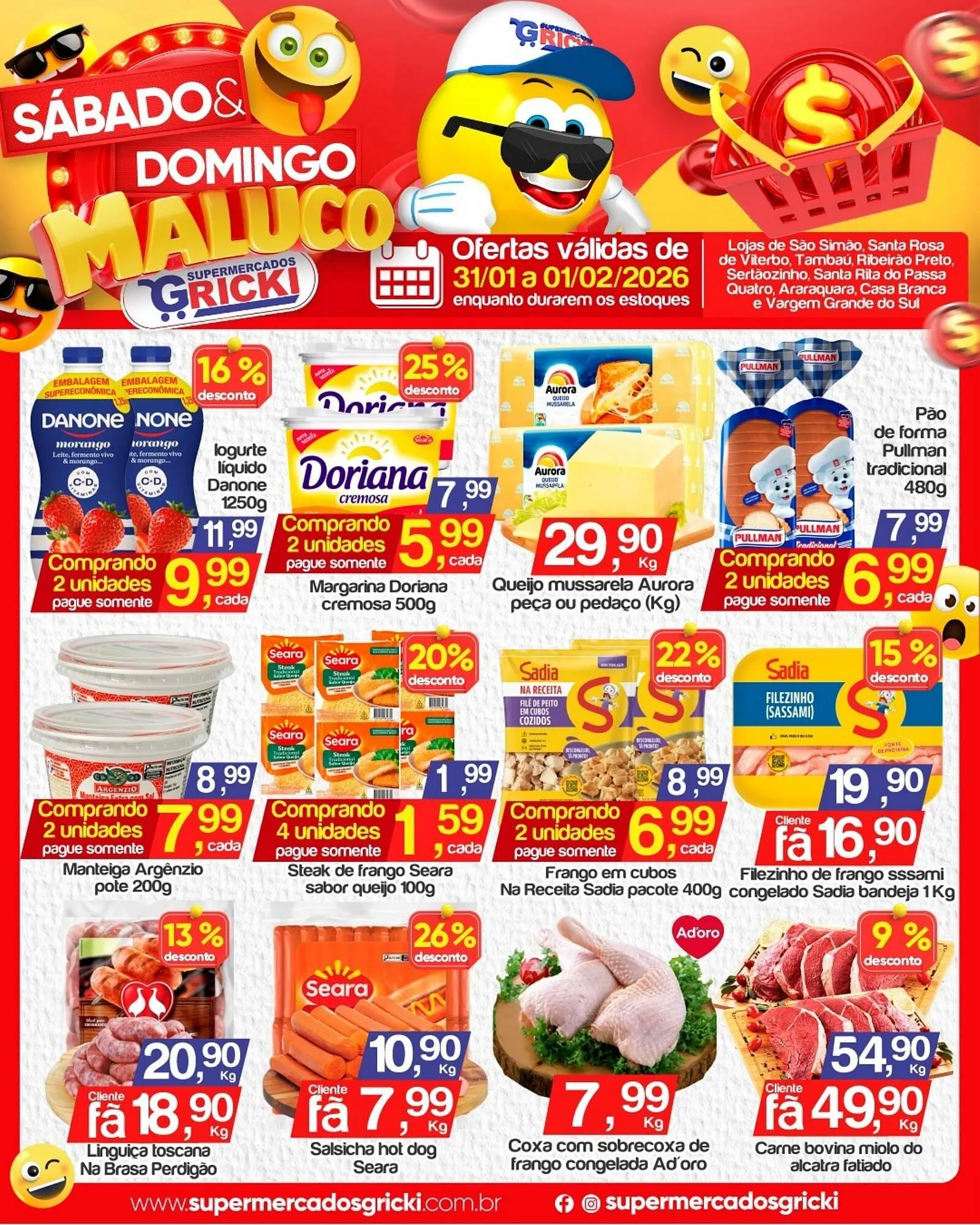 Catálogo Supermercados Gricki - 1