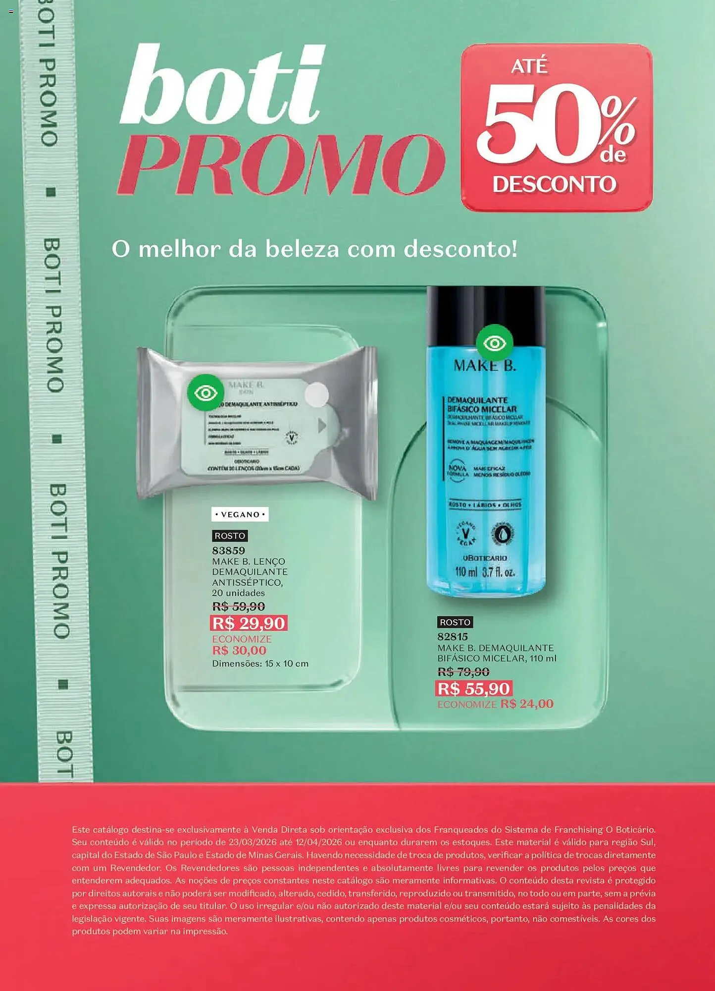 Encarte de Catálogo O Boticário 23 de março até 13 de abril 2026 - Pagina 199