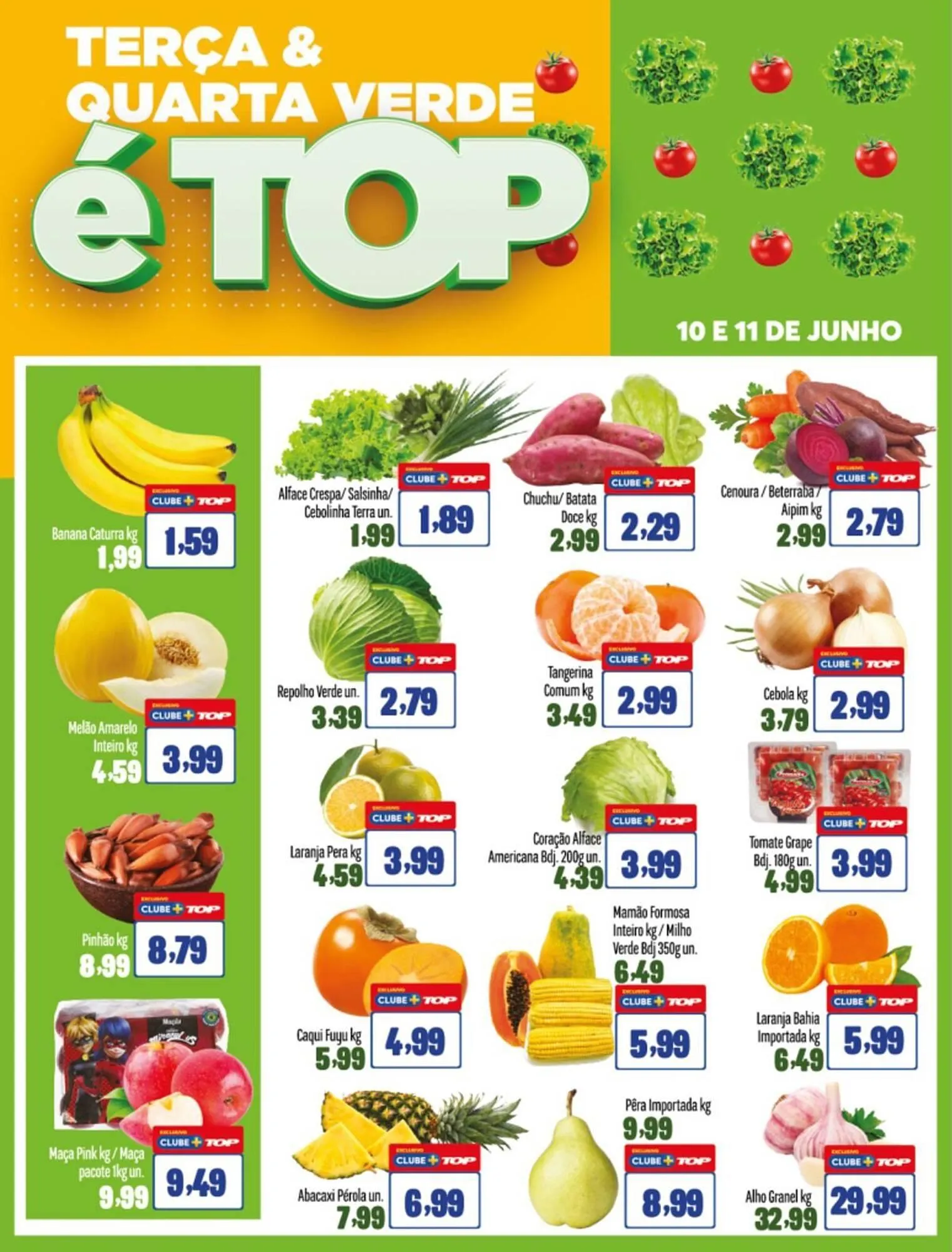 Encarte de Catálogo Rede Top 11 de junho até 15 de junho 2025 - Pagina 2