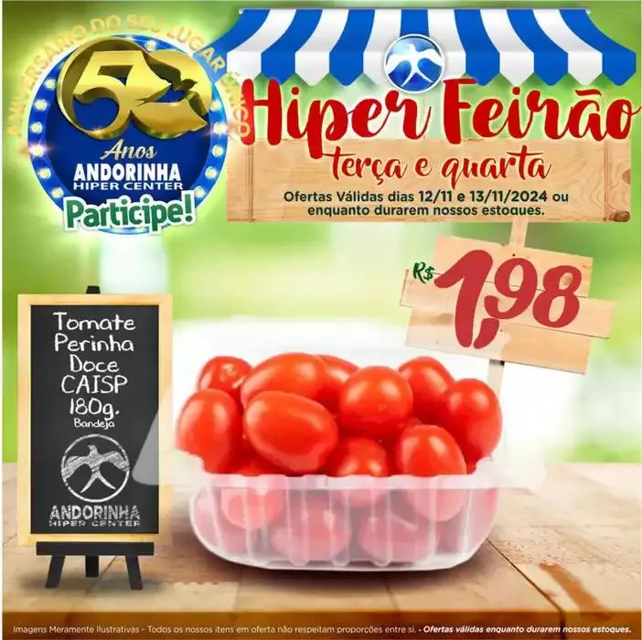 Encarte de Andorinha Hipermercado Hiper Feirão 12 de novembro até 13 de novembro 2024 - Pagina 4