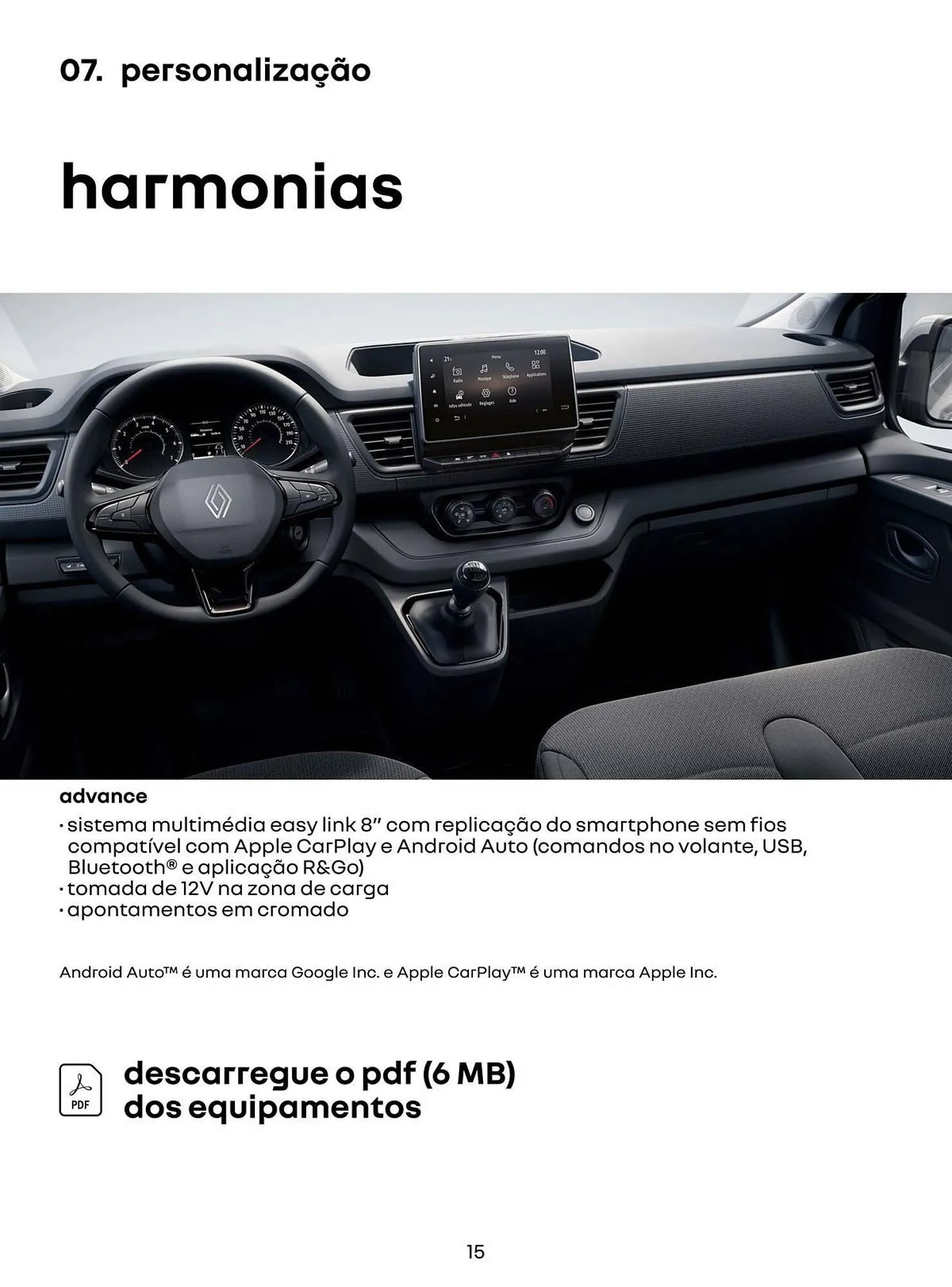 Encarte de Catálogo Renault 5 de agosto até 31 de dezembro 2025 - Pagina 15