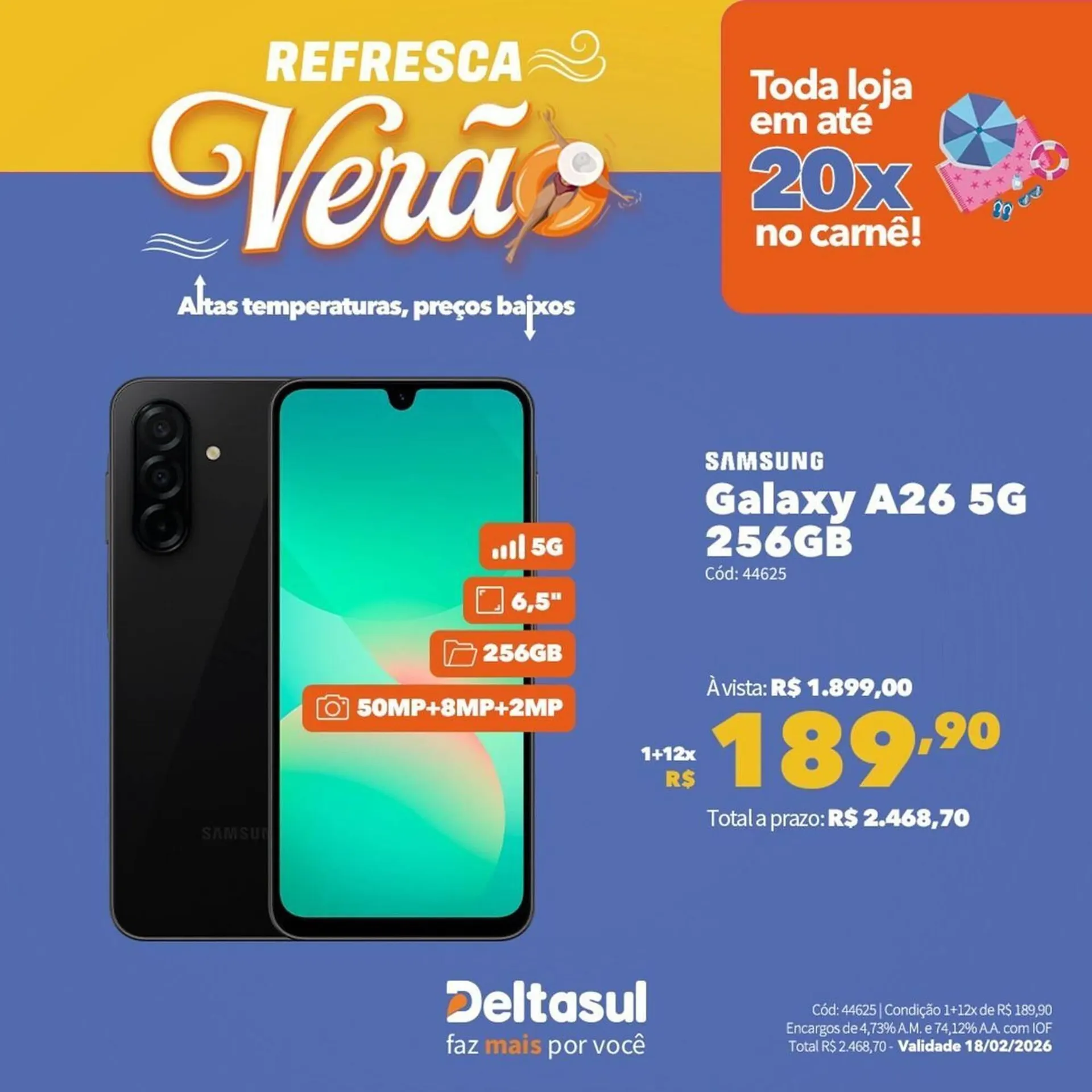 Folheto Deltasul - 1