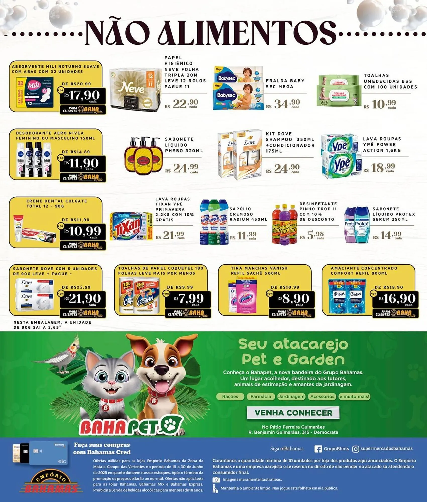 Encarte de Catálogo Empório Bahamas 16 de junho até 30 de junho 2025 - Pagina 14