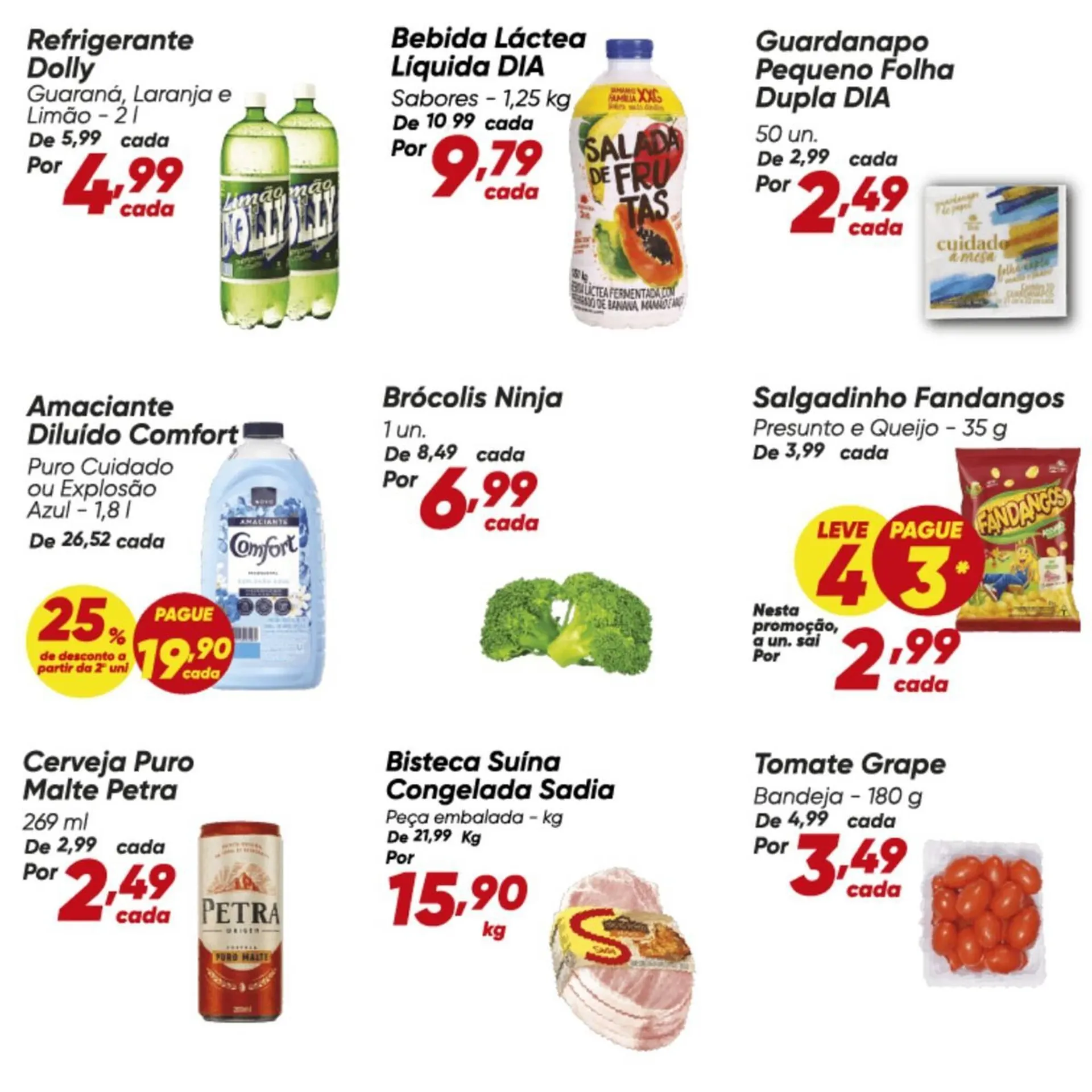 Encarte de Tabloide Dia 13 de abril até 18 de abril 2026 - Pagina 3