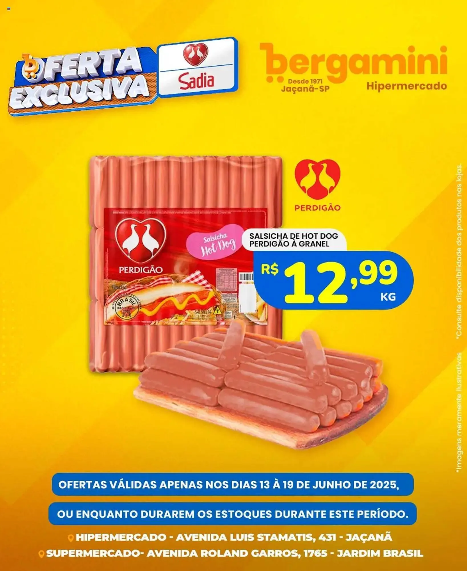 Encarte de Catálogo Supermercado Bergamini 13 de junho até 19 de junho 2025 - Pagina 5