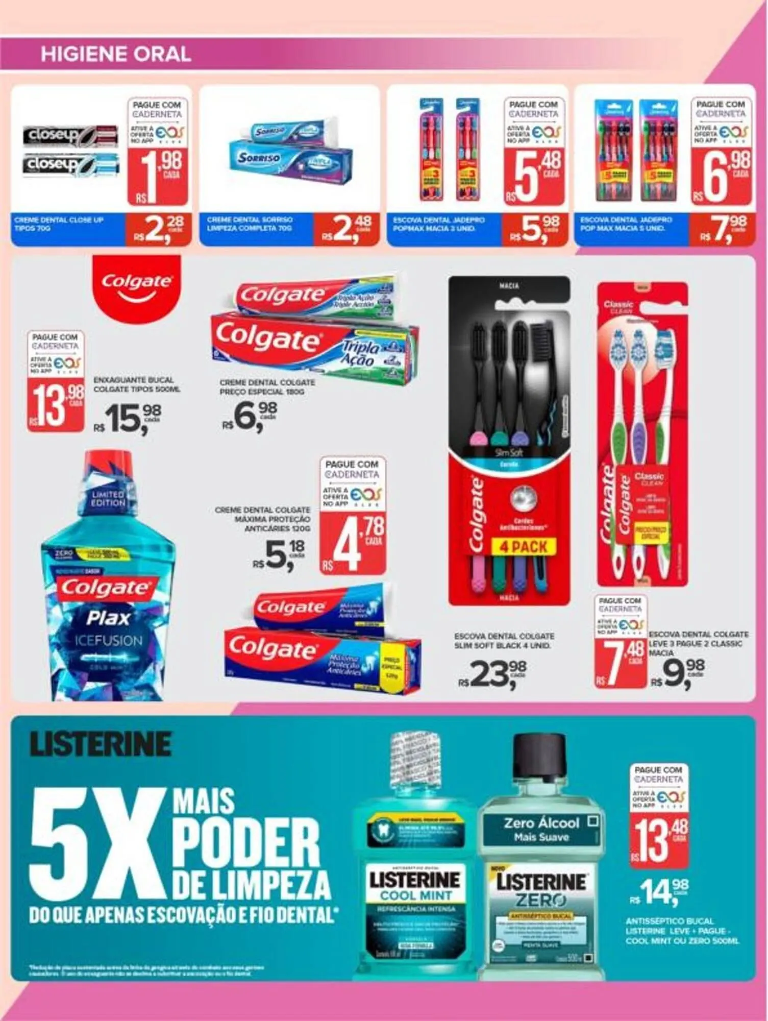 Encarte de Catálogo Super Bom 16 de maio até 25 de maio 2025 - Pagina 4