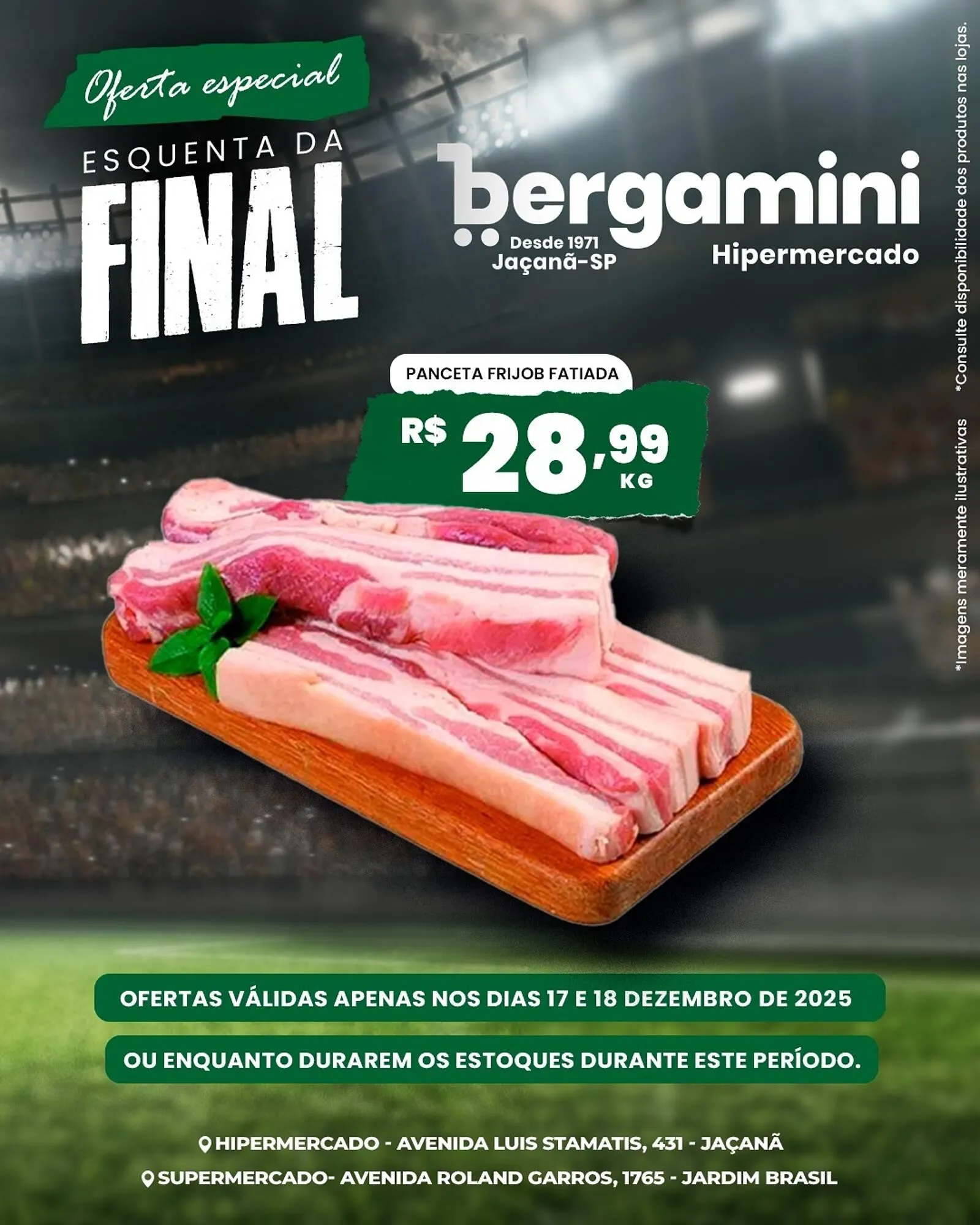 Encarte de Catálogo Supermercado Bergamini 17 de dezembro até 18 de dezembro 2025 - Pagina 2