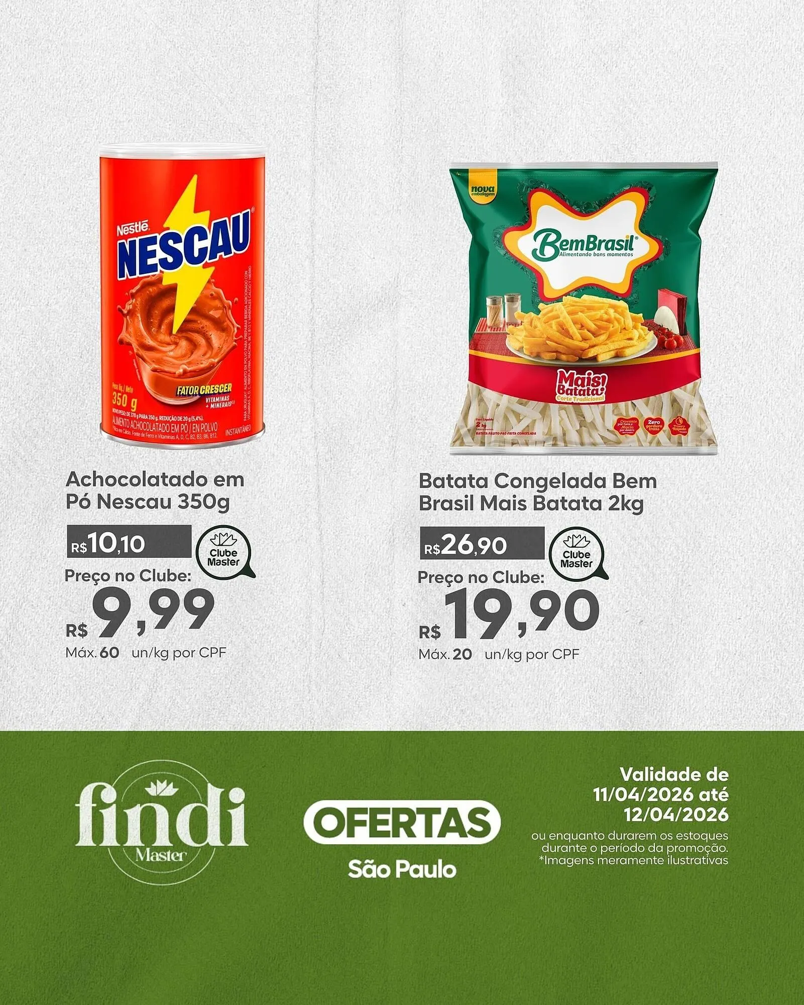 Encarte de Folheto Master Supermercados 11 de abril até 12 de abril 2026 - Pagina 5